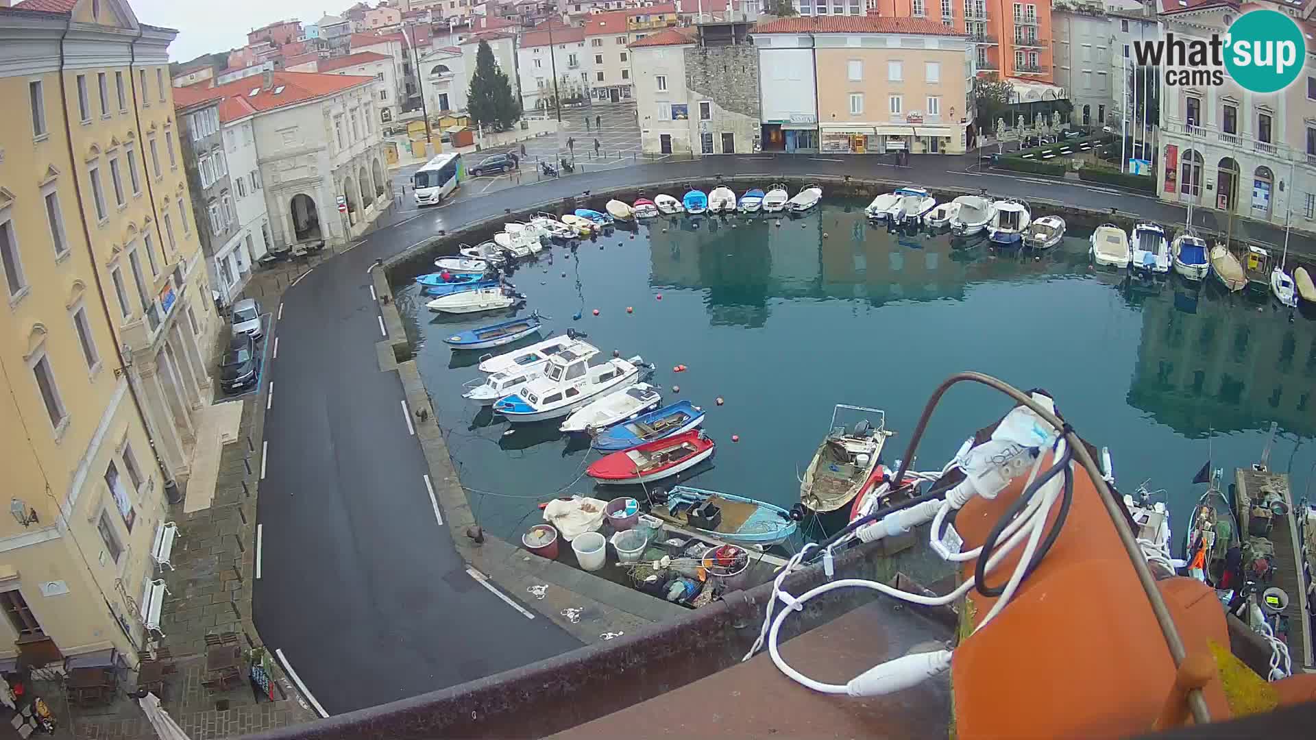 Villa Piranesi Live pogled Piran – Slovenija