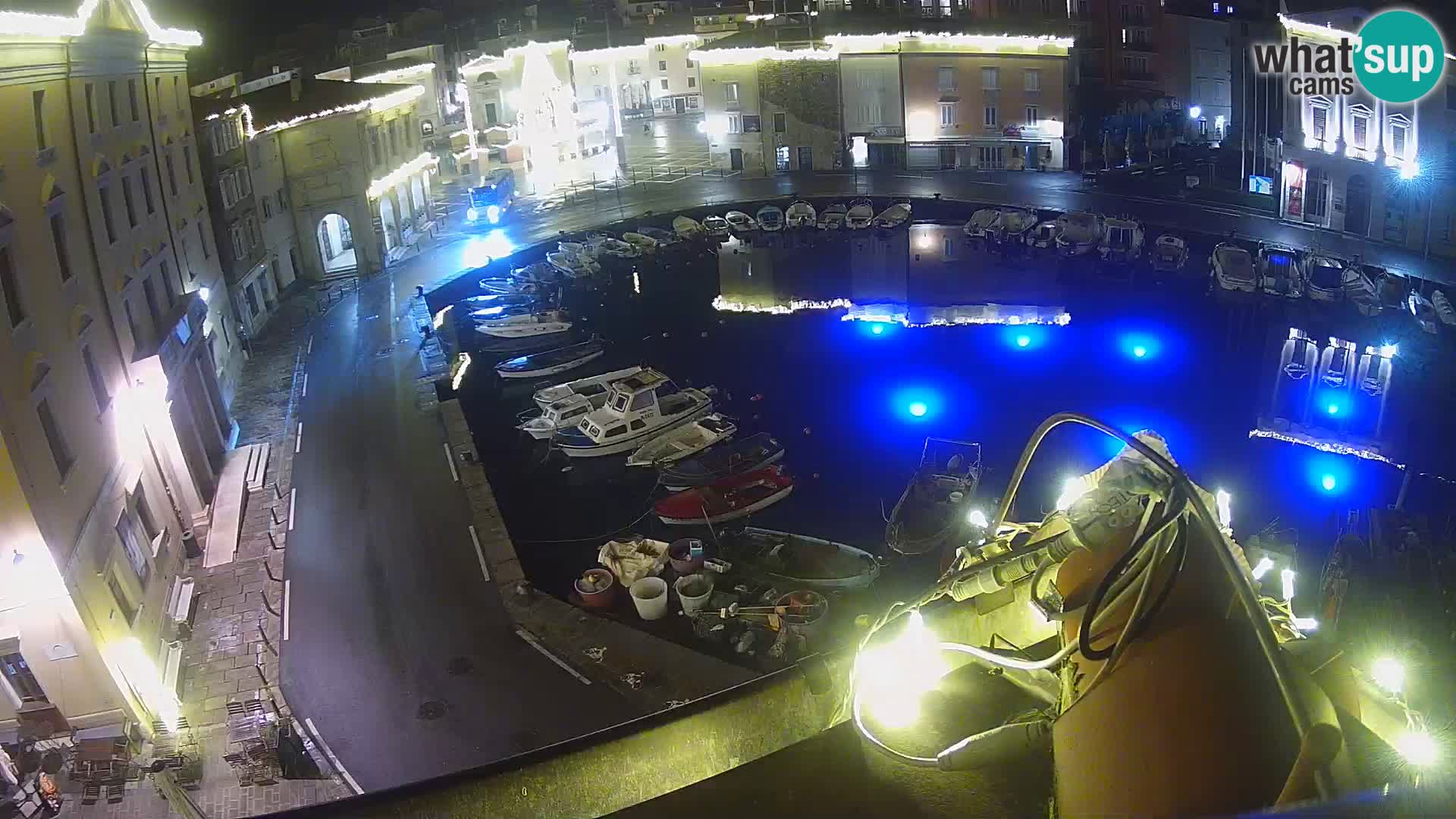 Villa Piranesi Live pogled Piran – Slovenija