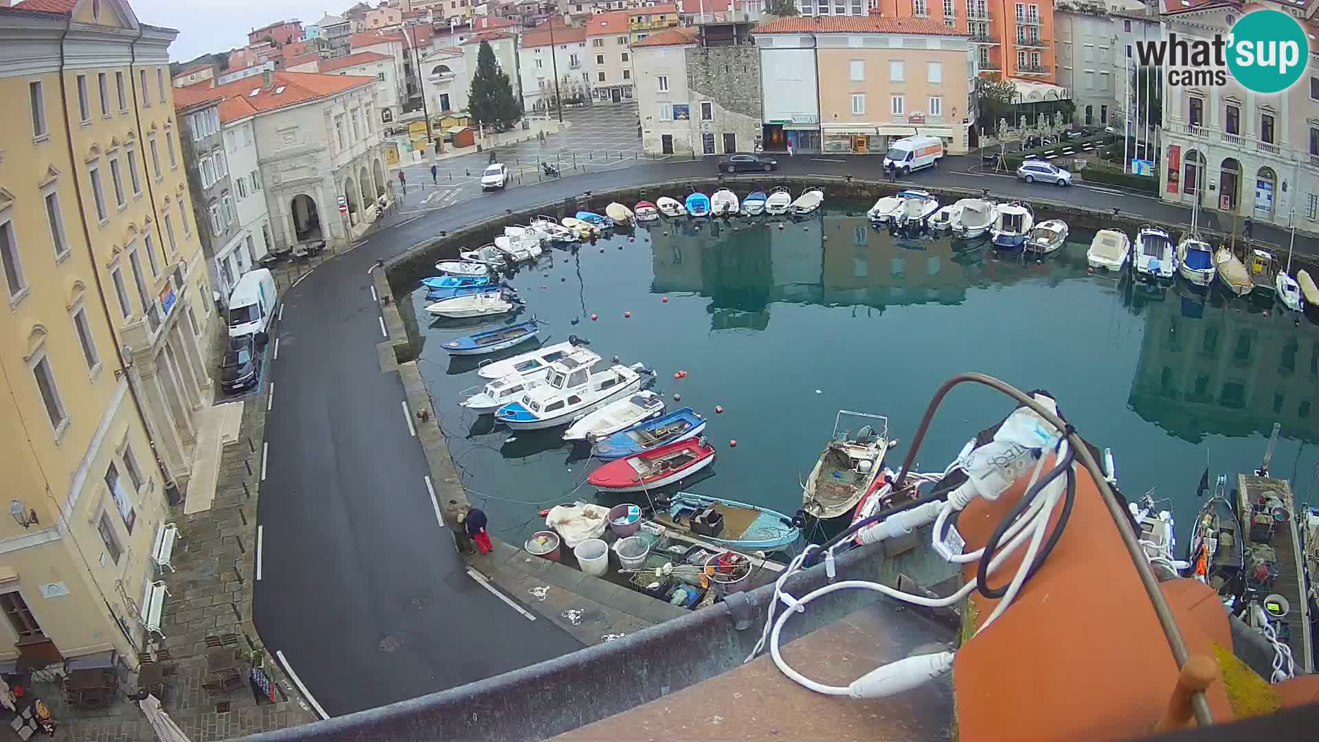 Kamera Piran Mandrač | Villa Piranesi