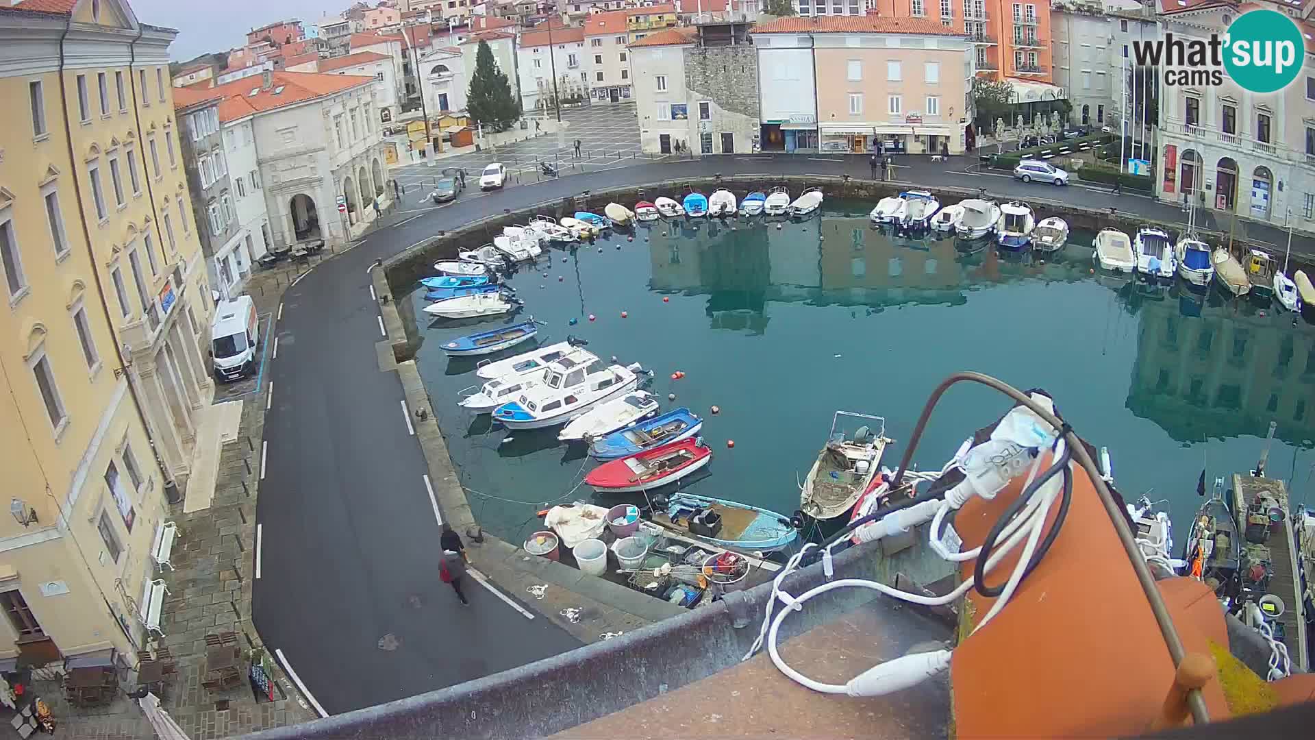 Kamera Piran Mandrač | Villa Piranesi