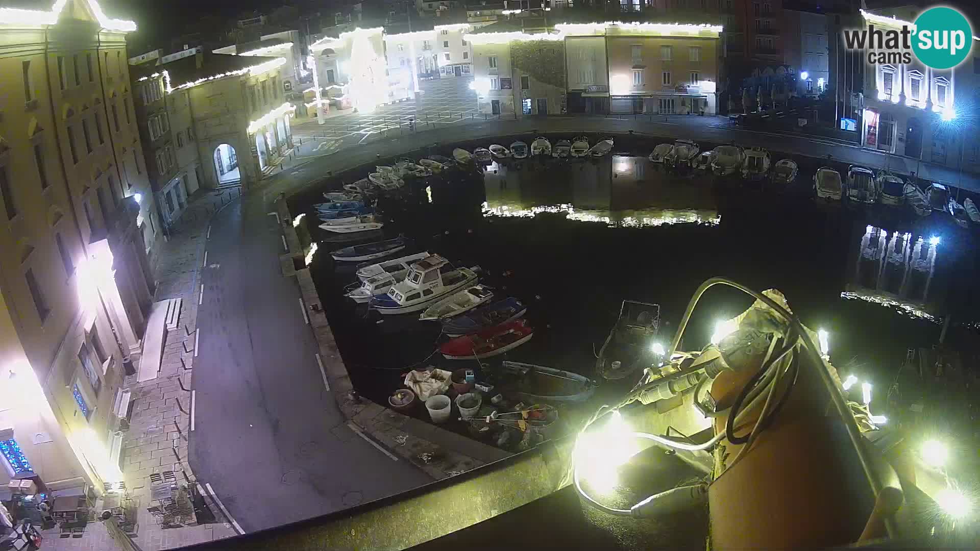 Villa Piranesi Live pogled Piran – Slovenija