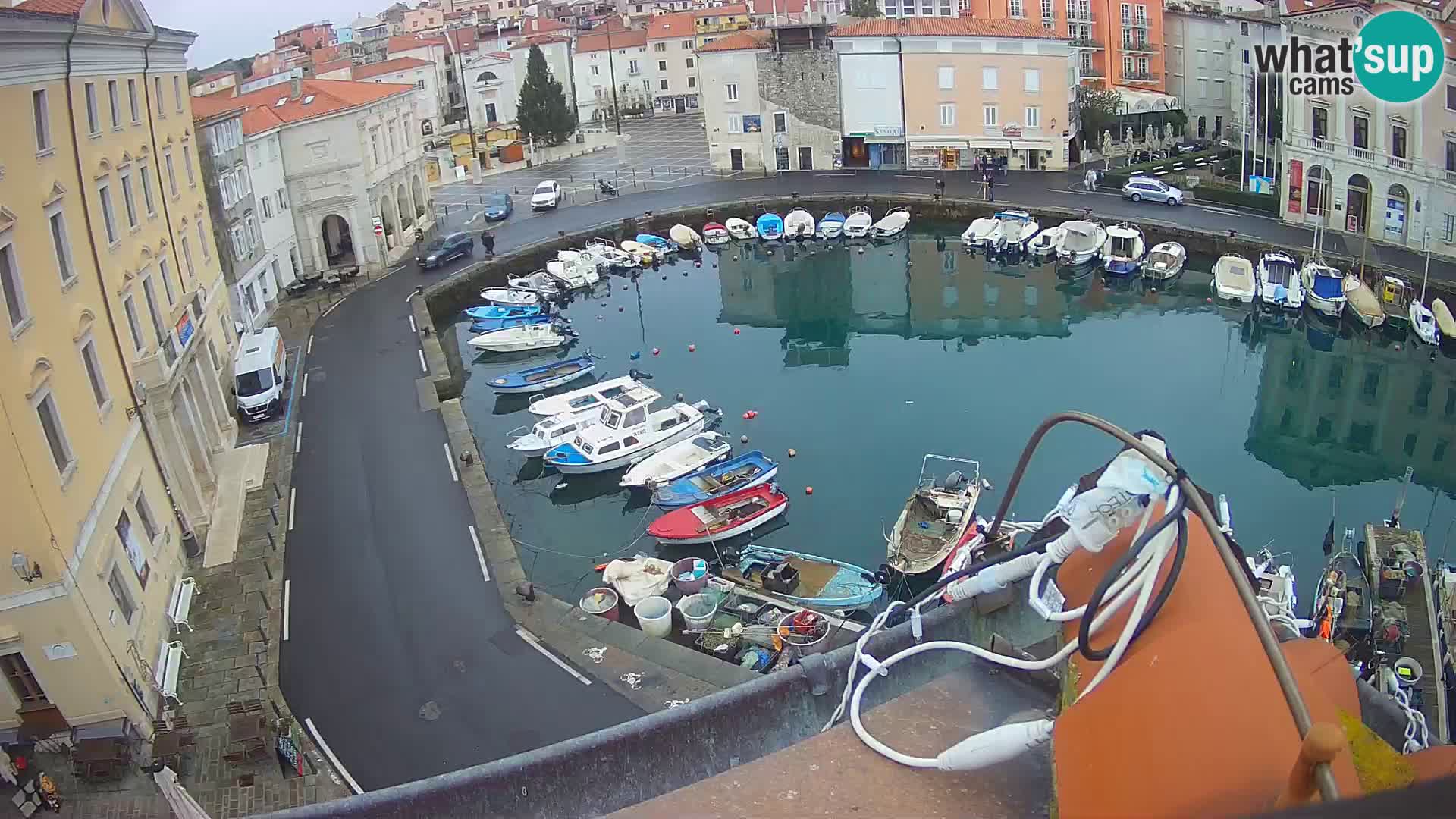 Villa Piranesi Live pogled Piran – Slovenija