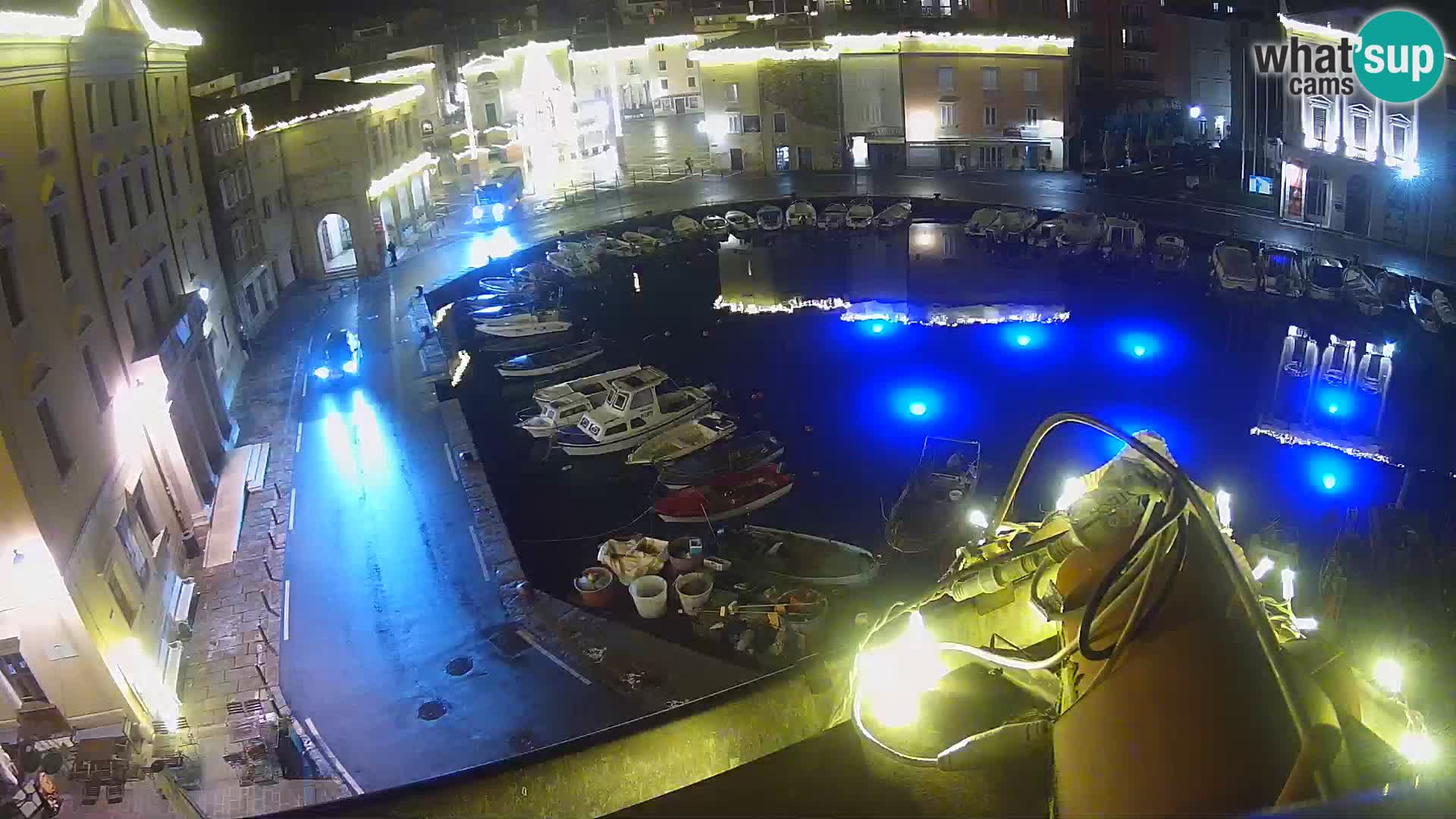 Villa Piranesi Live-Ansicht Piran – Slowenien