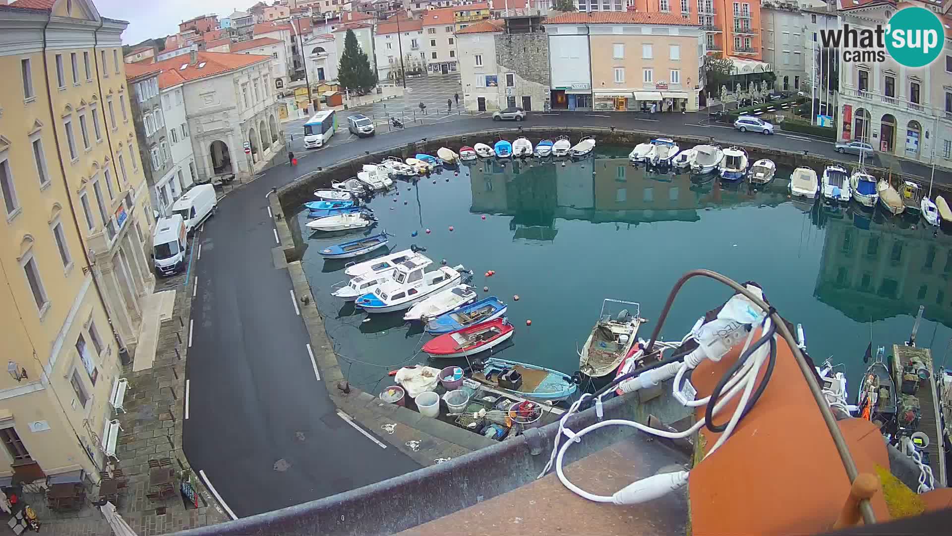 Kamera Piran Mandrač | Villa Piranesi