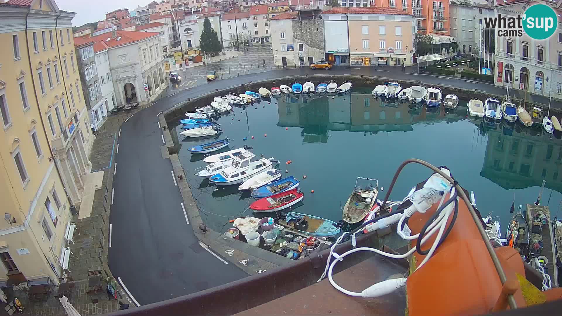 Villa Piranesi Vue en direct Piran – Slovénie