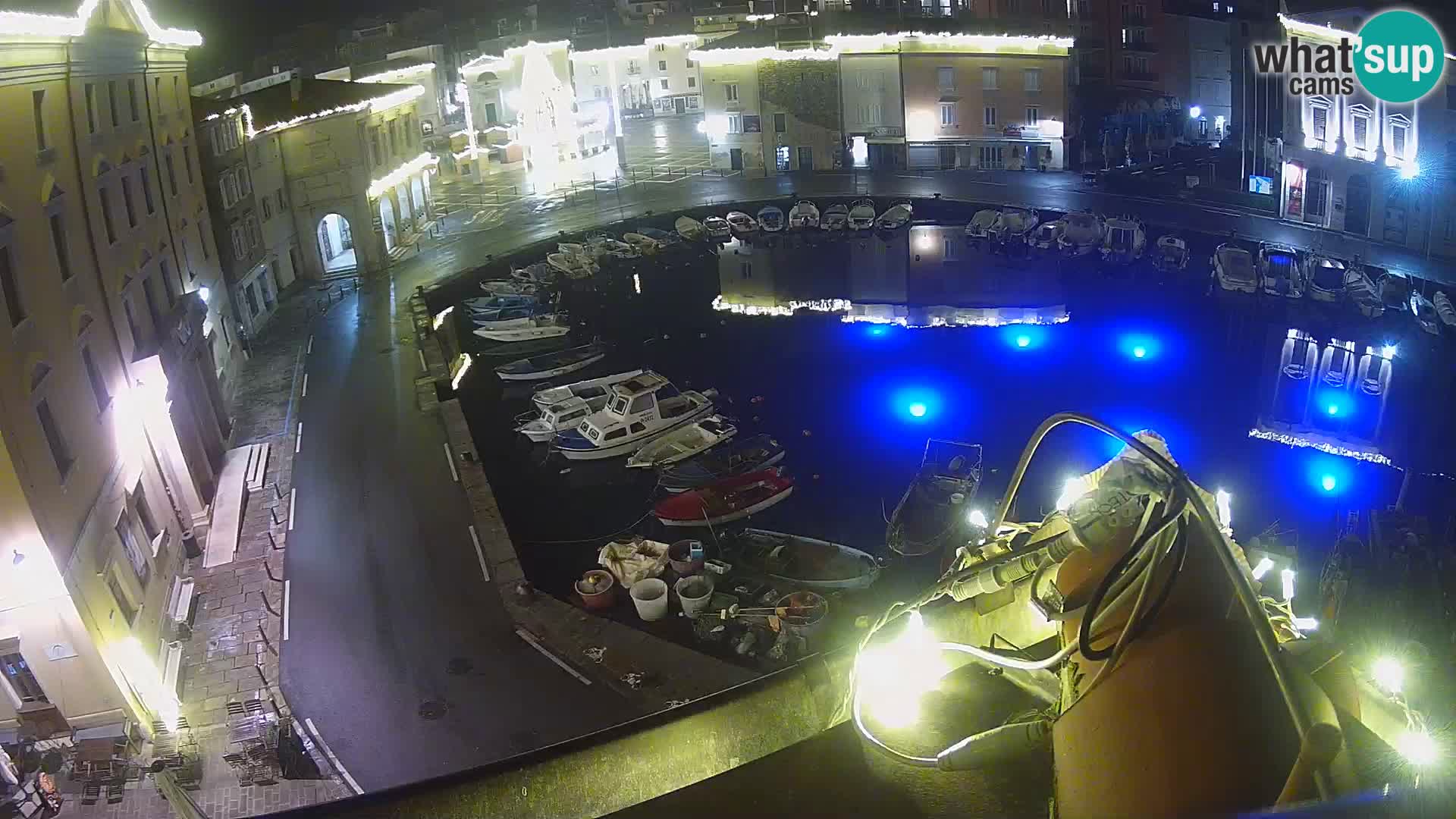 Villa Piranesi Live pogled Piran – Slovenija