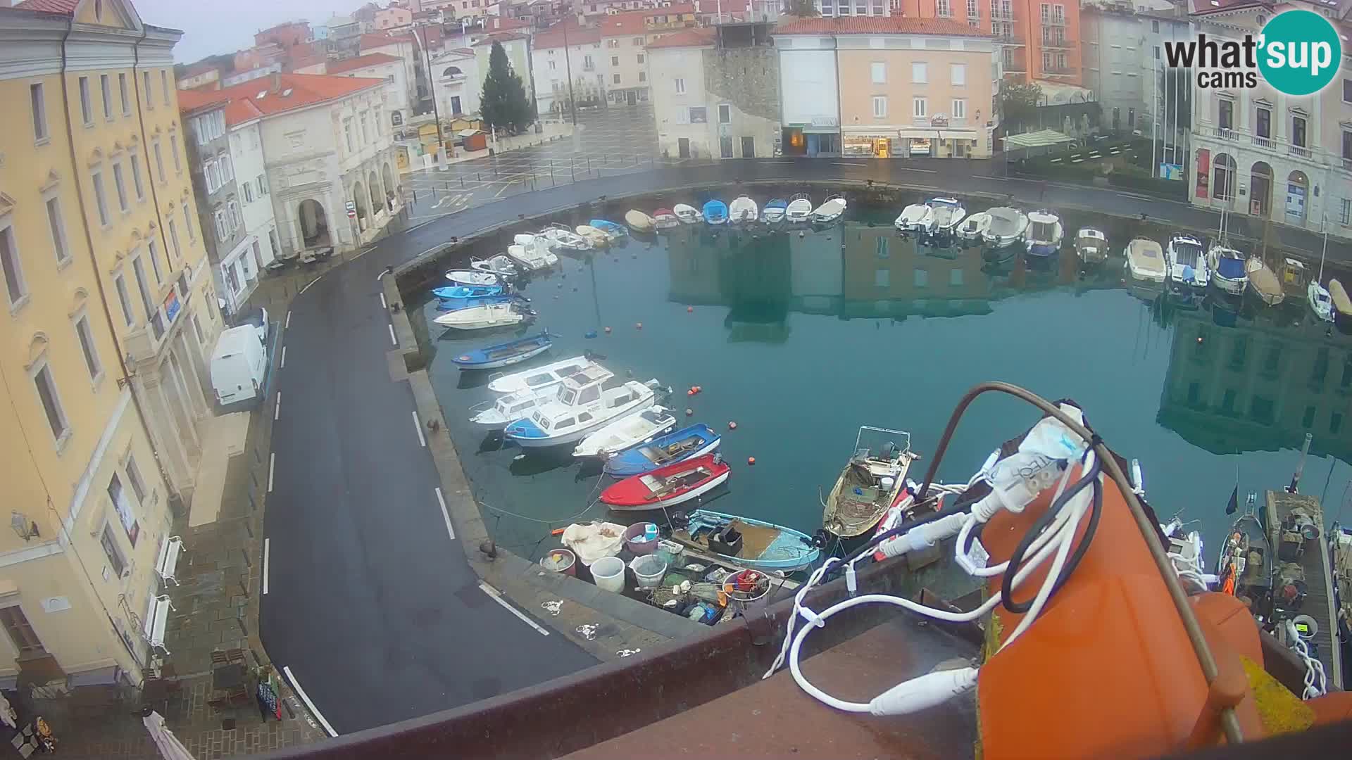 Villa Piranesi Vue en direct Piran – Slovénie