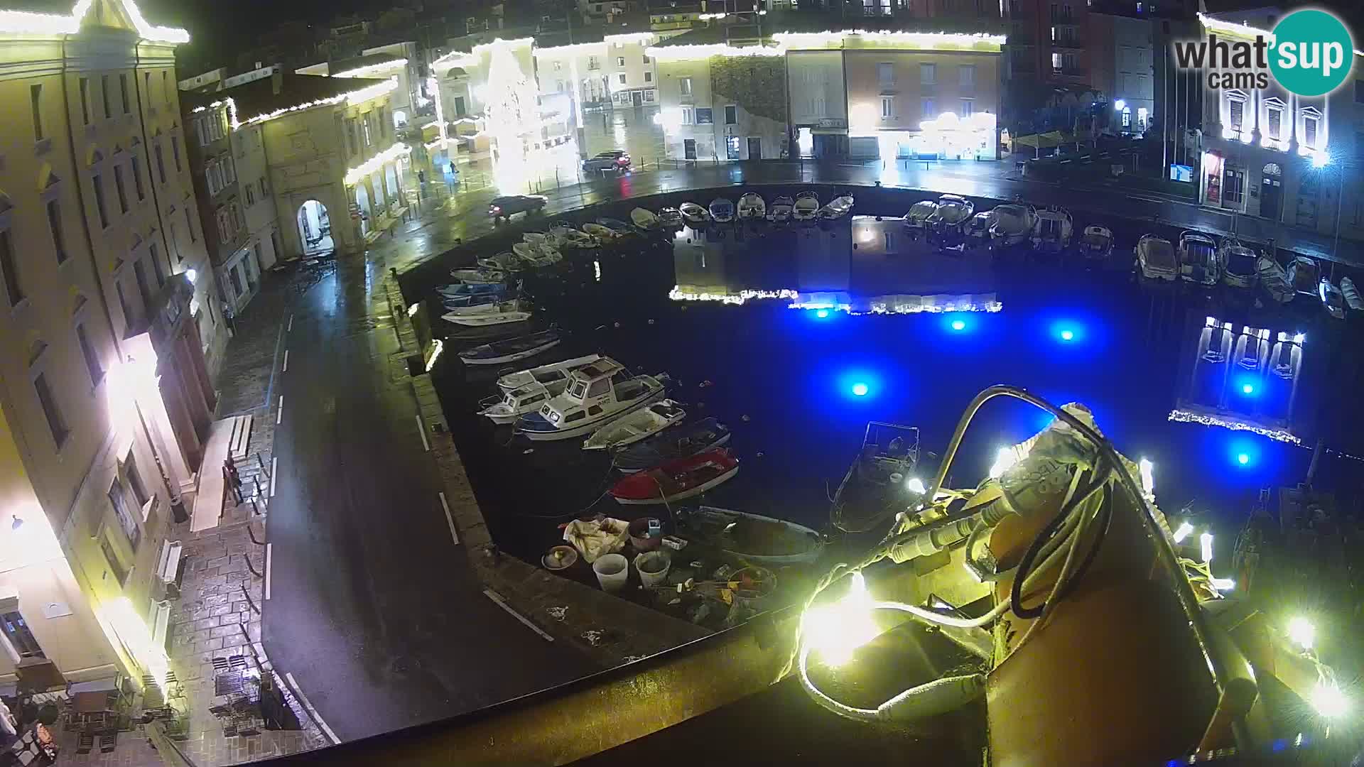 Villa Piranesi Live pogled Piran – Slovenija