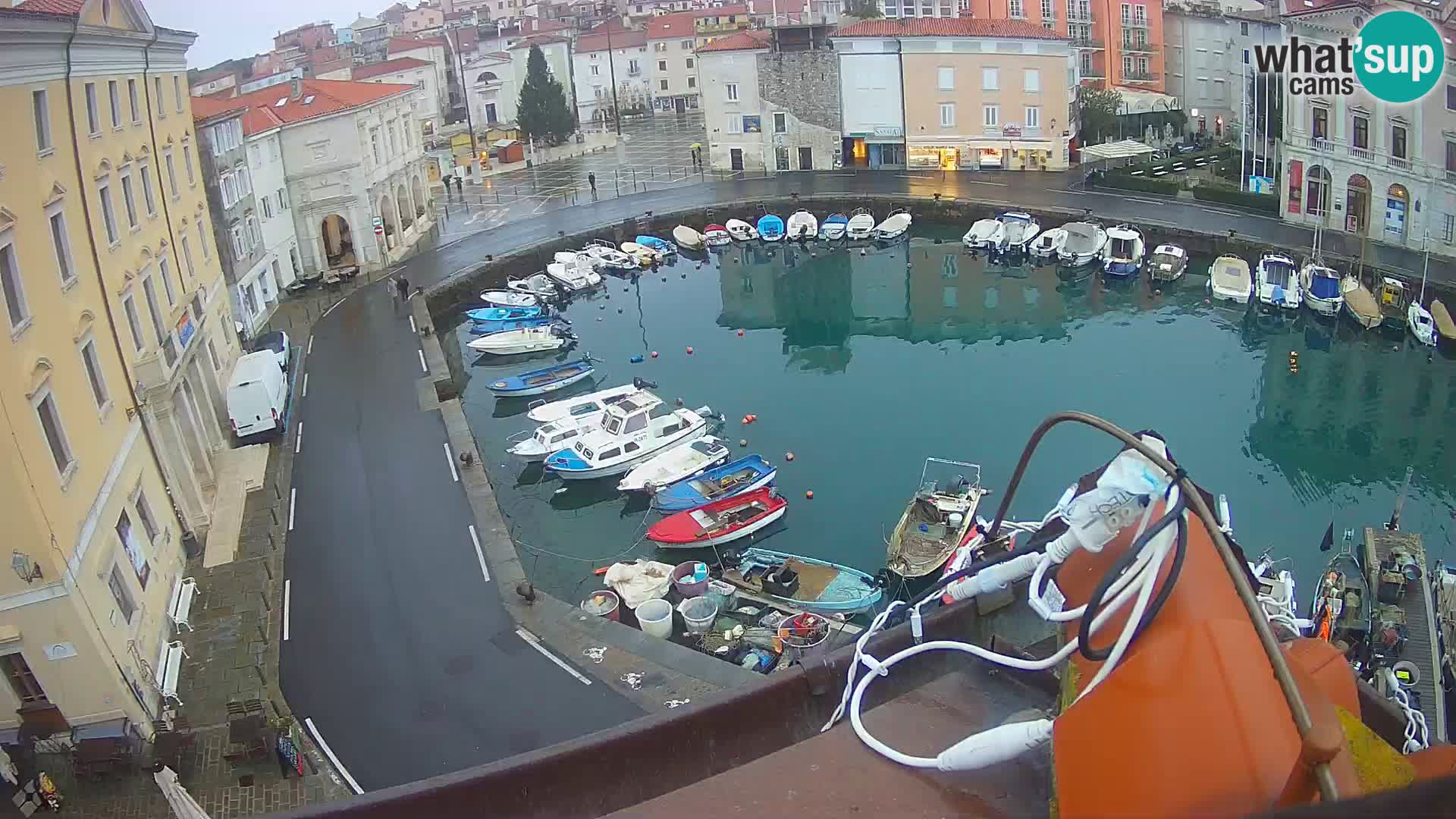 Villa Piranesi Live-Ansicht Piran – Slowenien