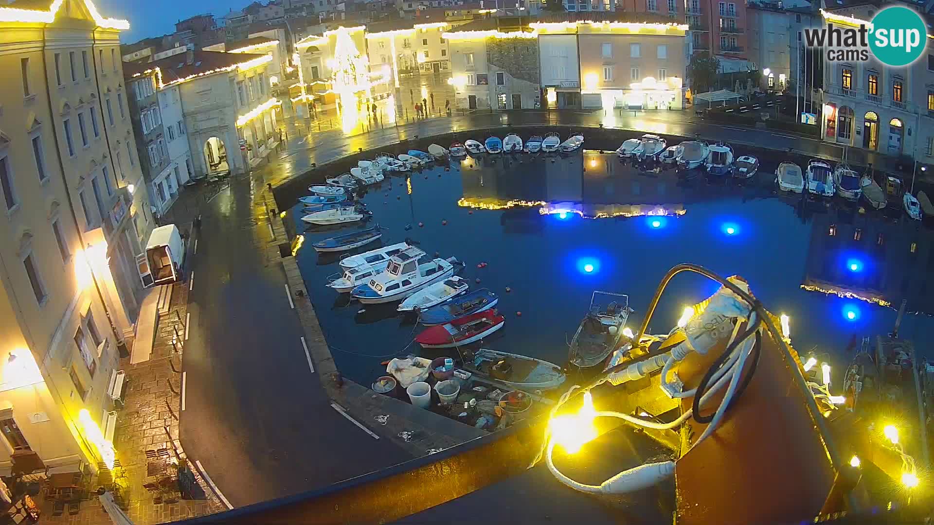 Villa Piranesi Vue en direct Piran – Slovénie