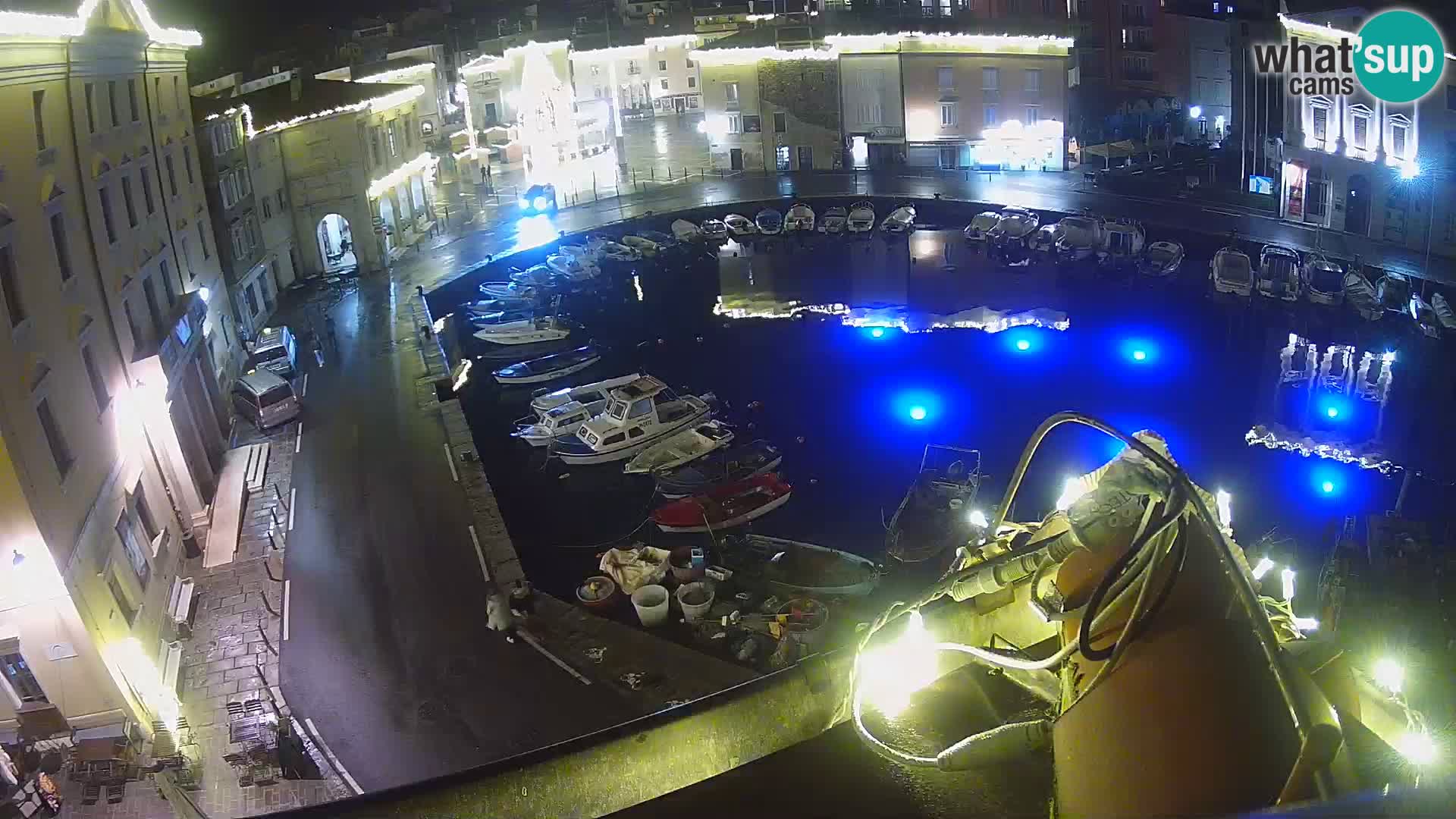 Villa Piranesi Live pogled Piran – Slovenija