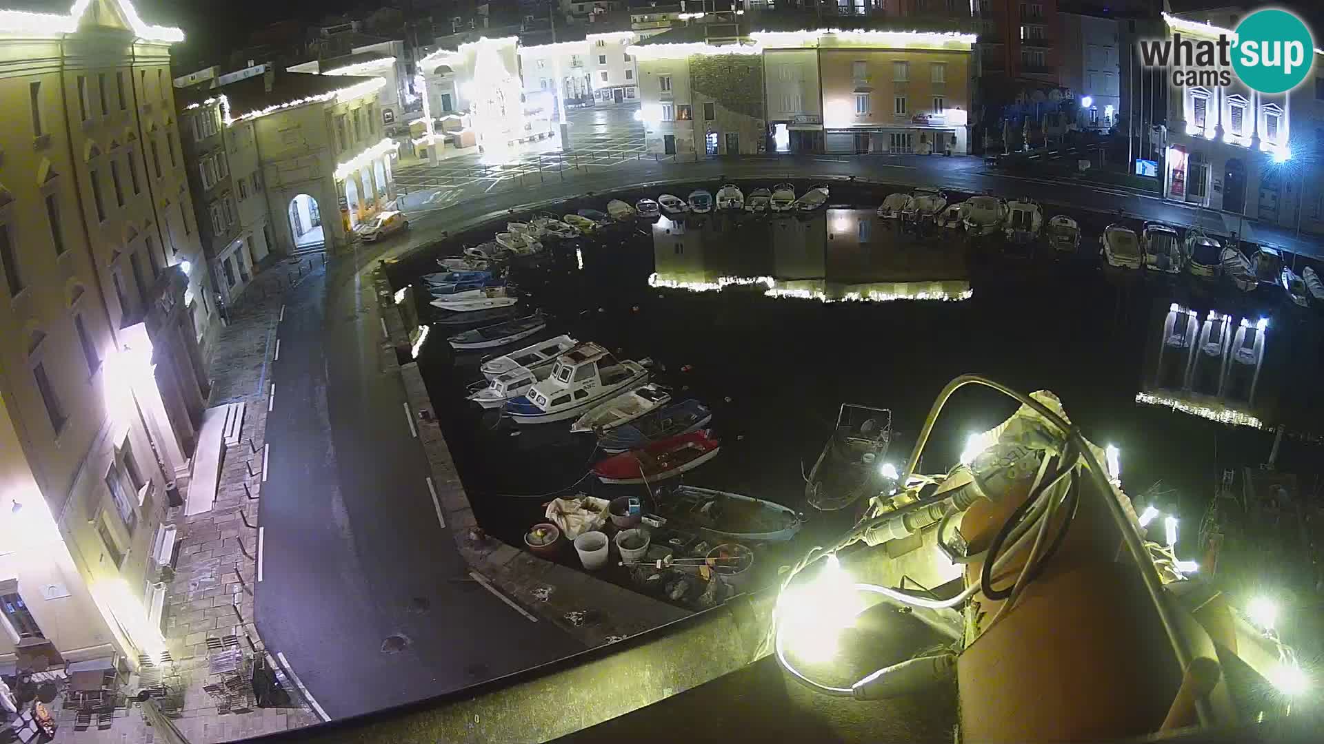 Villa Piranesi Live-Ansicht Piran – Slowenien