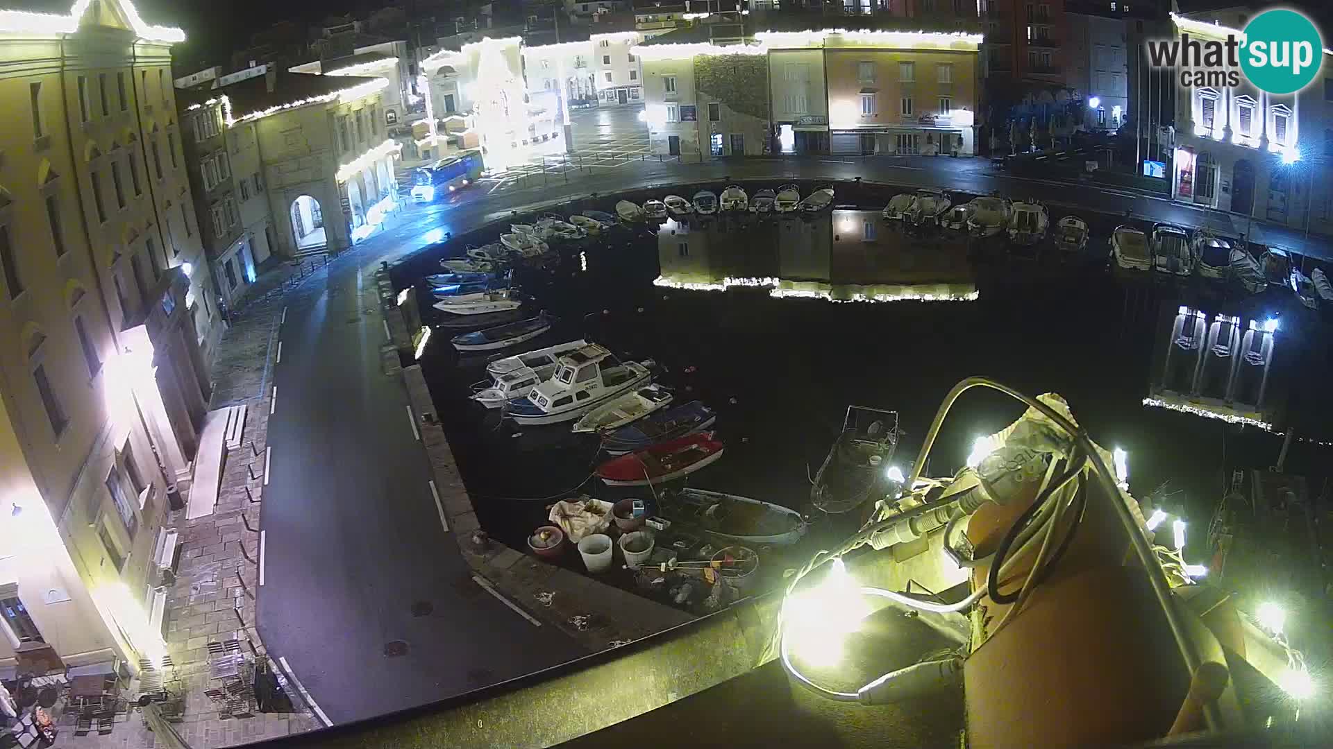 Villa Piranesi Live-Ansicht Piran – Slowenien