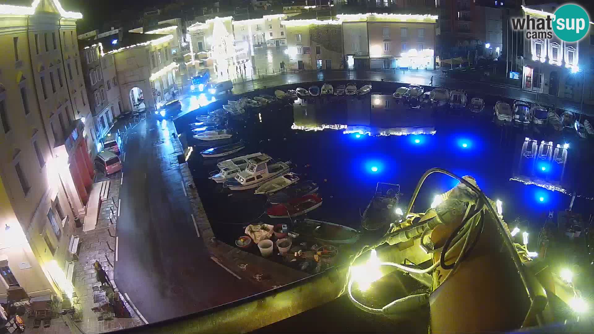 Villa Piranesi Vue en direct Piran – Slovénie