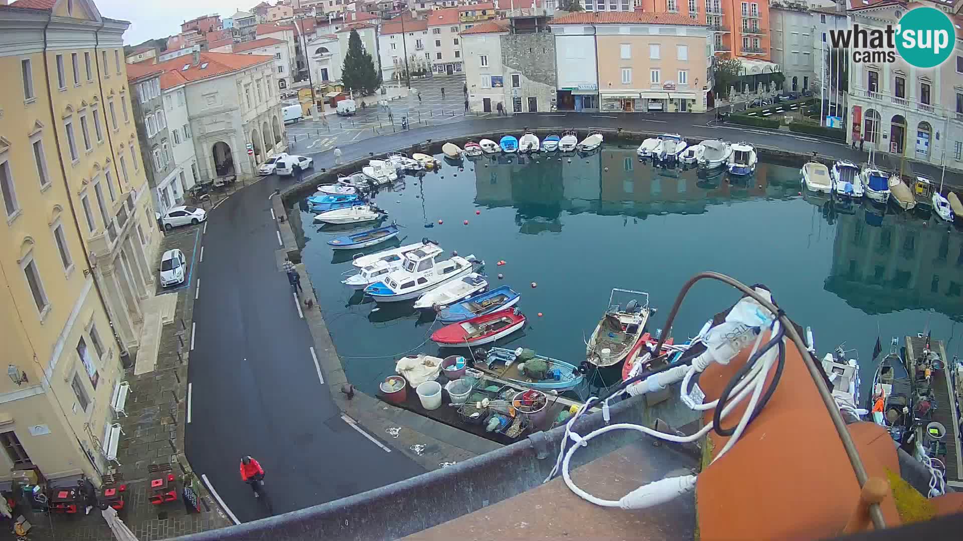 Villa Piranesi Live pogled Piran – Slovenija
