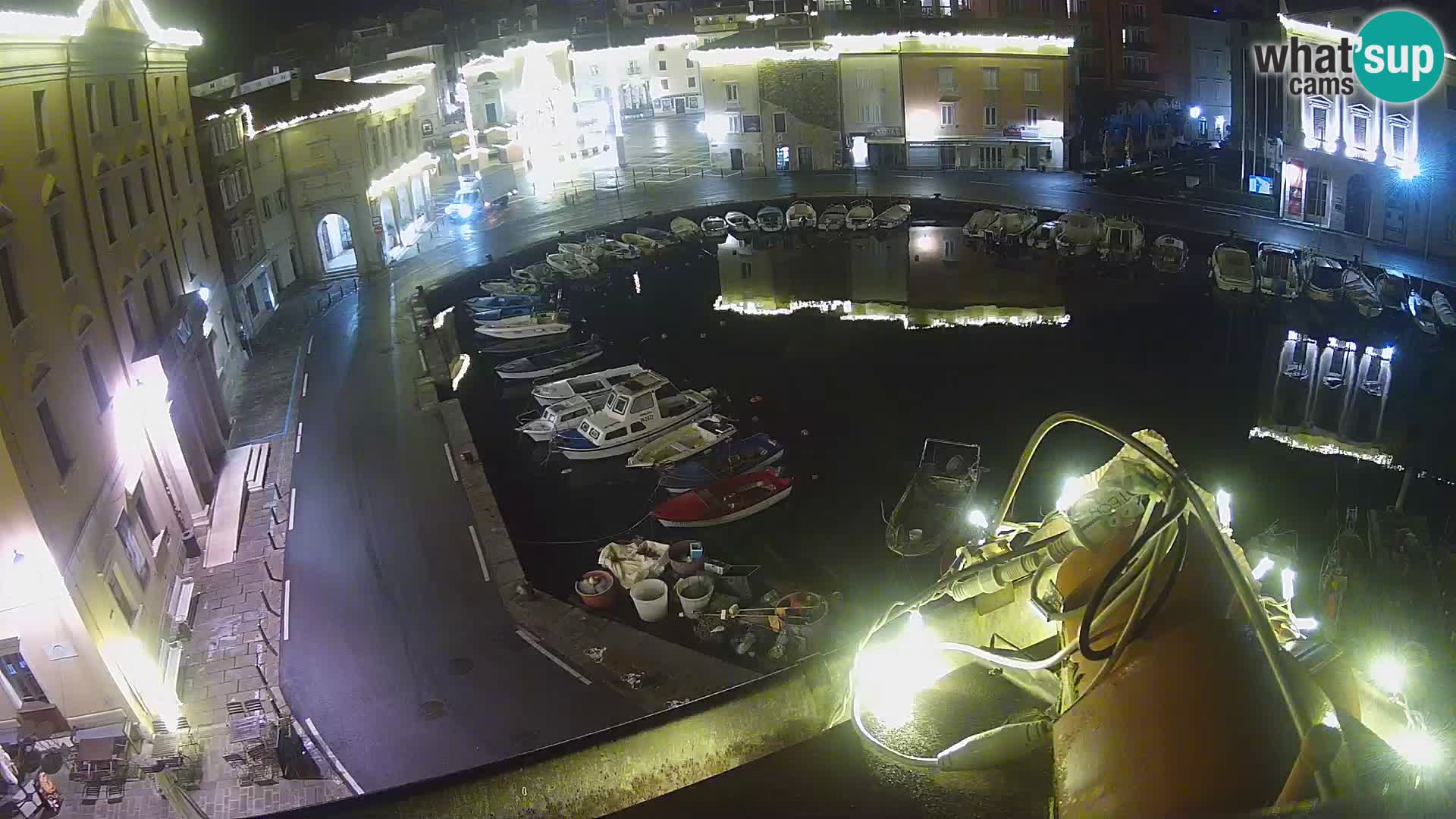 Villa Piranesi Vue en direct Piran – Slovénie