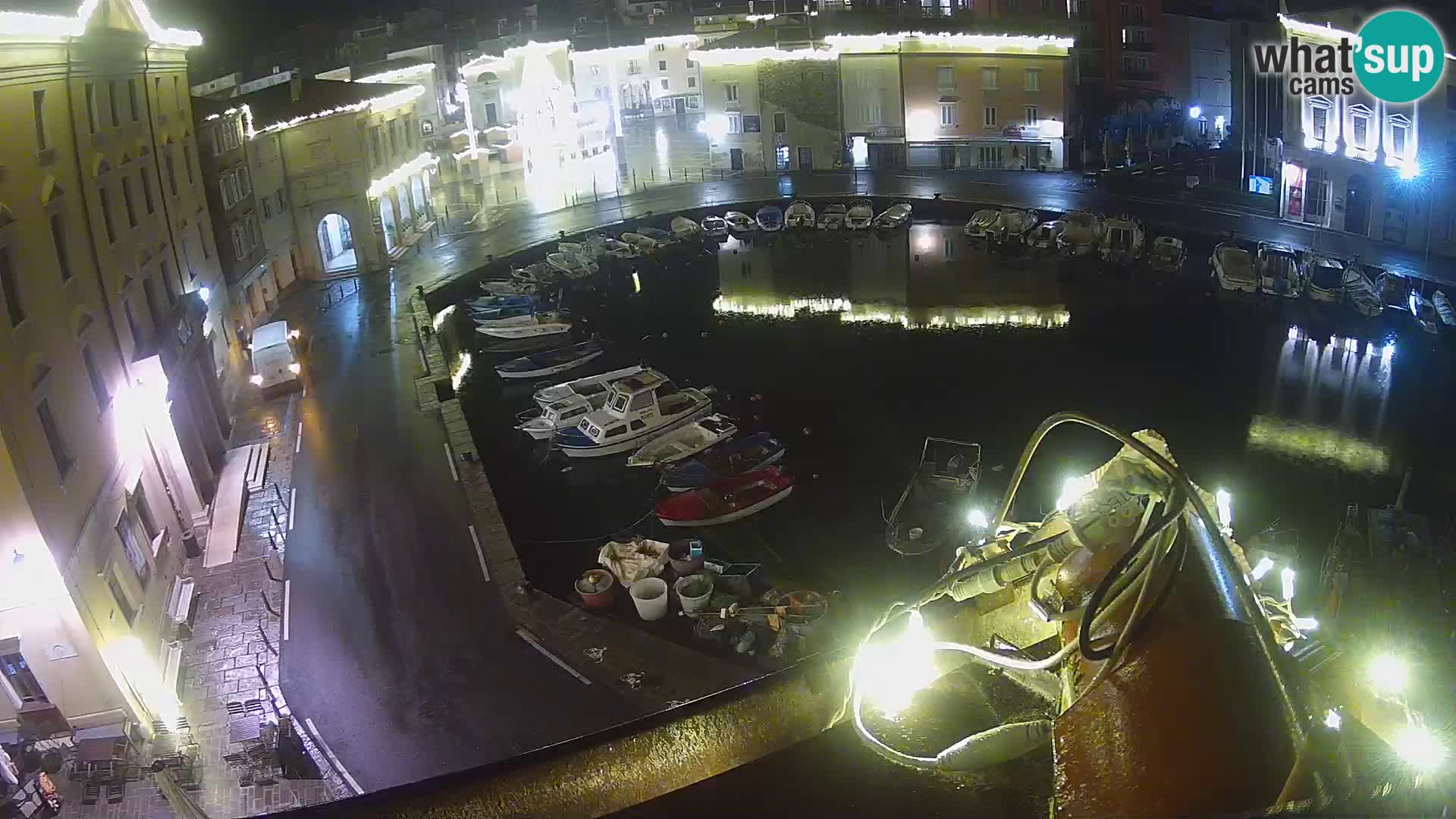 Villa Piranesi Vue en direct Piran – Slovénie