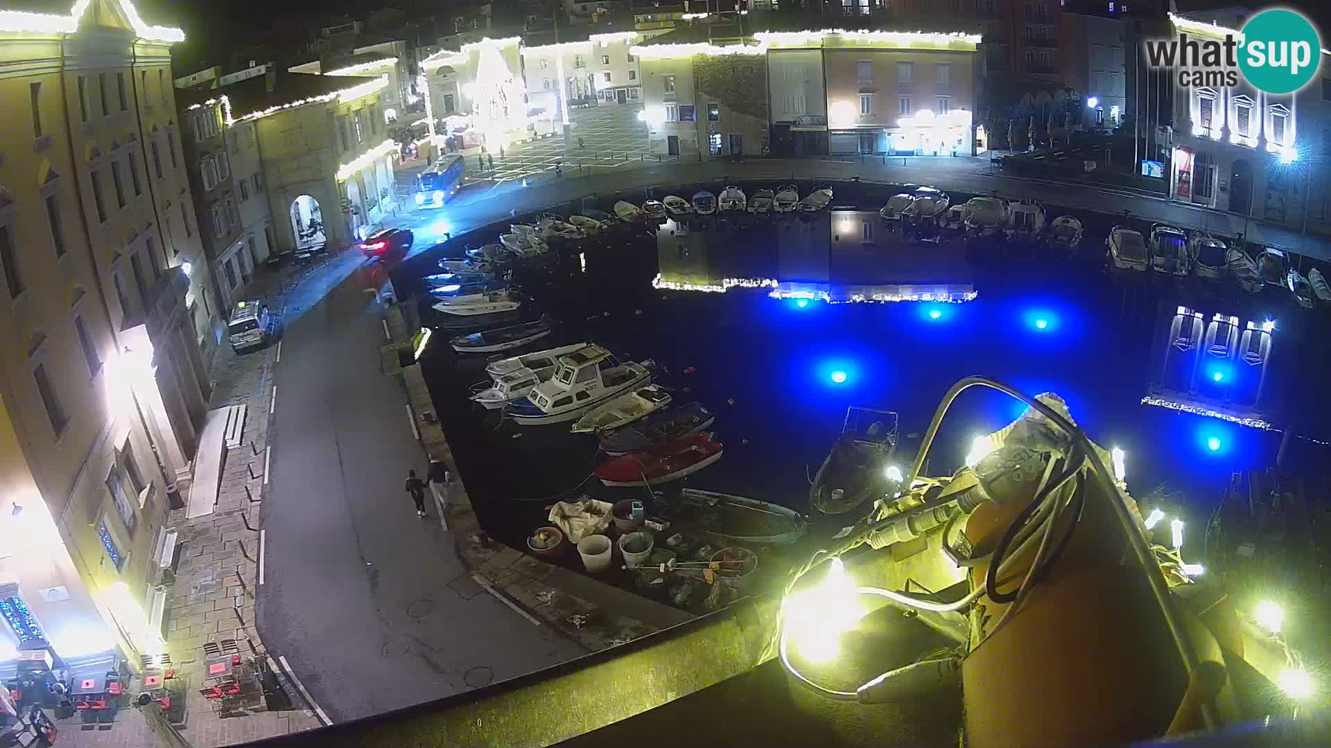 Villa Piranesi Live-Ansicht Piran – Slowenien