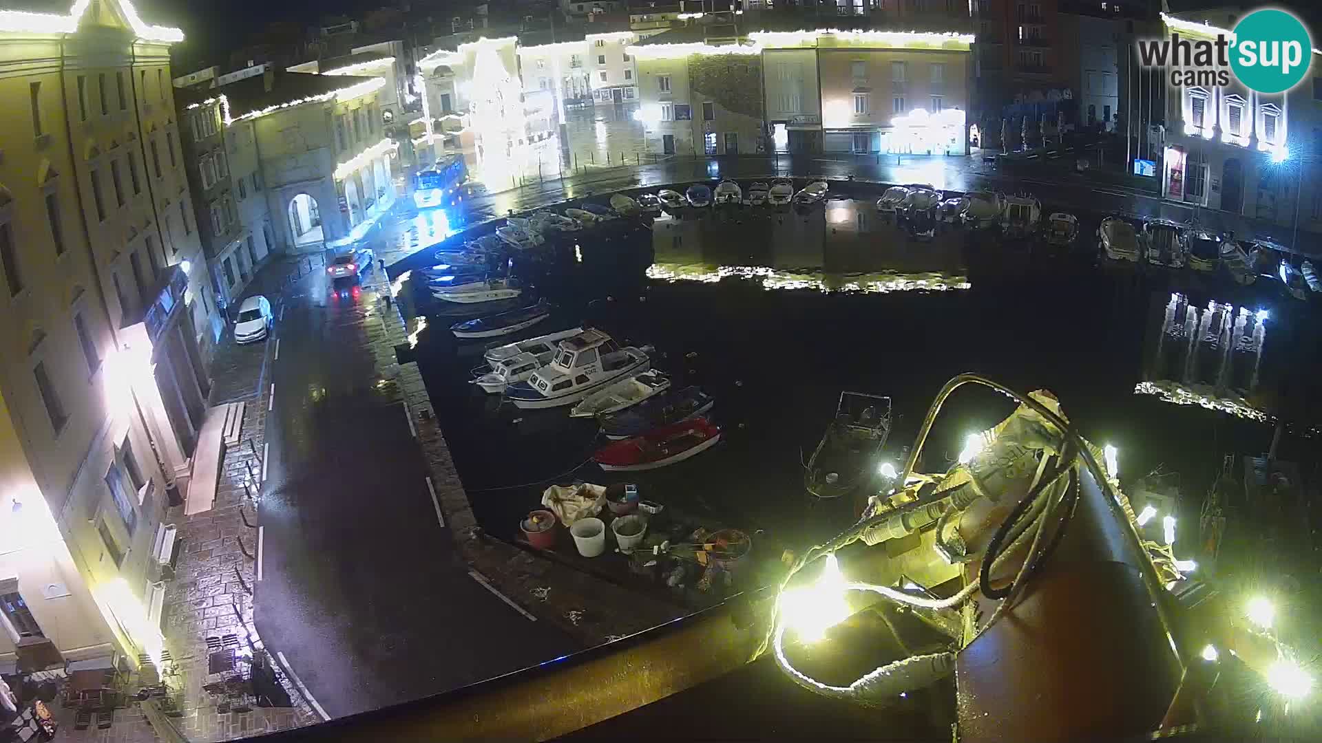 Villa Piranesi Vue en direct Piran – Slovénie