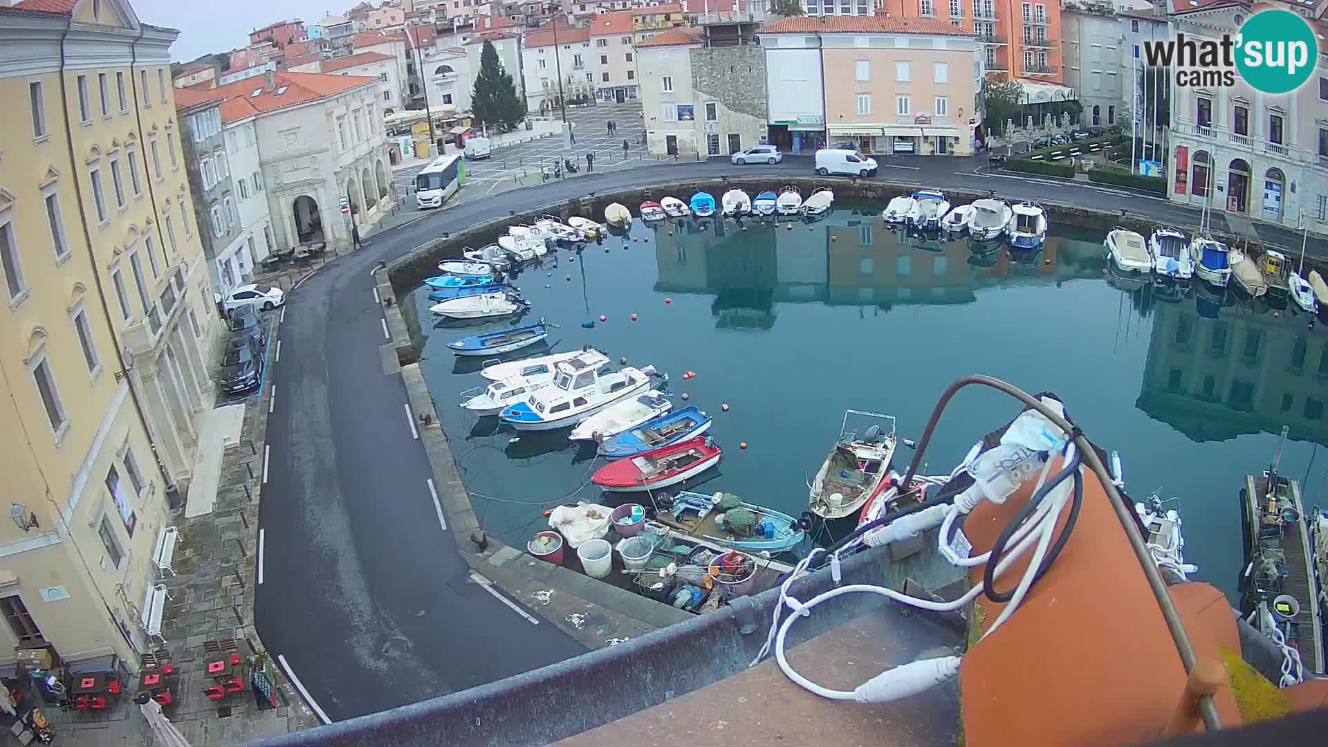 Villa Piranesi Live pogled Piran – Slovenija