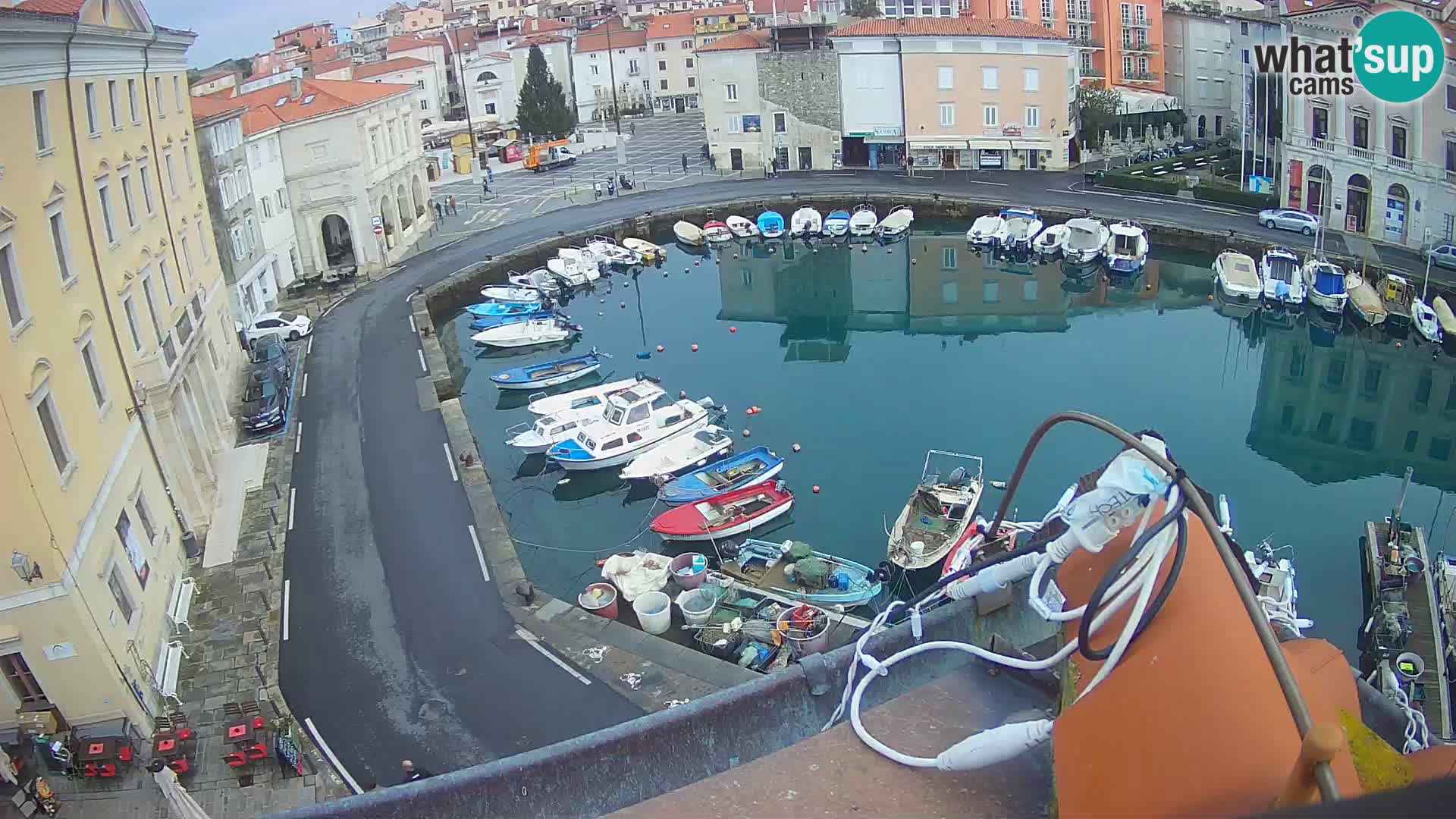 Villa Piranesi Live pogled Piran – Slovenija