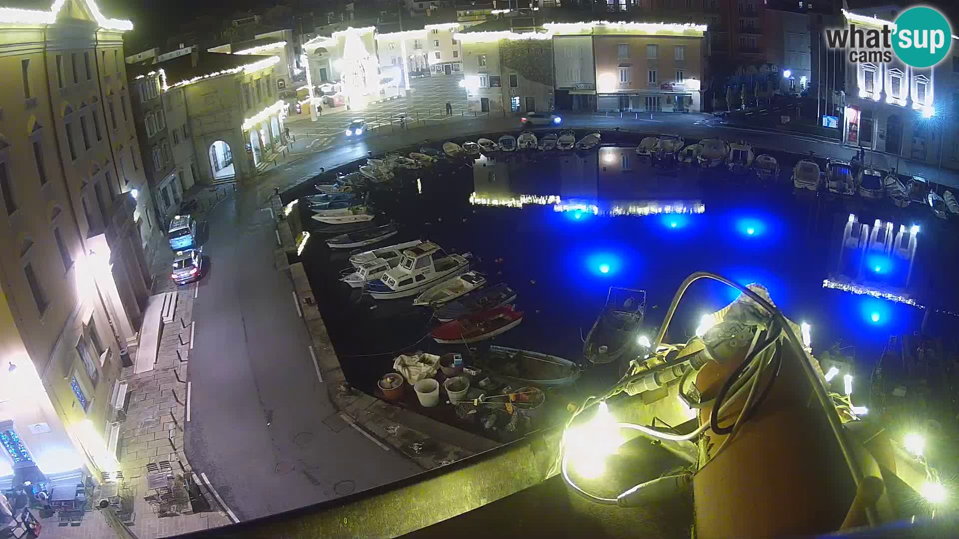 Villa Piranesi Live pogled Piran – Slovenija