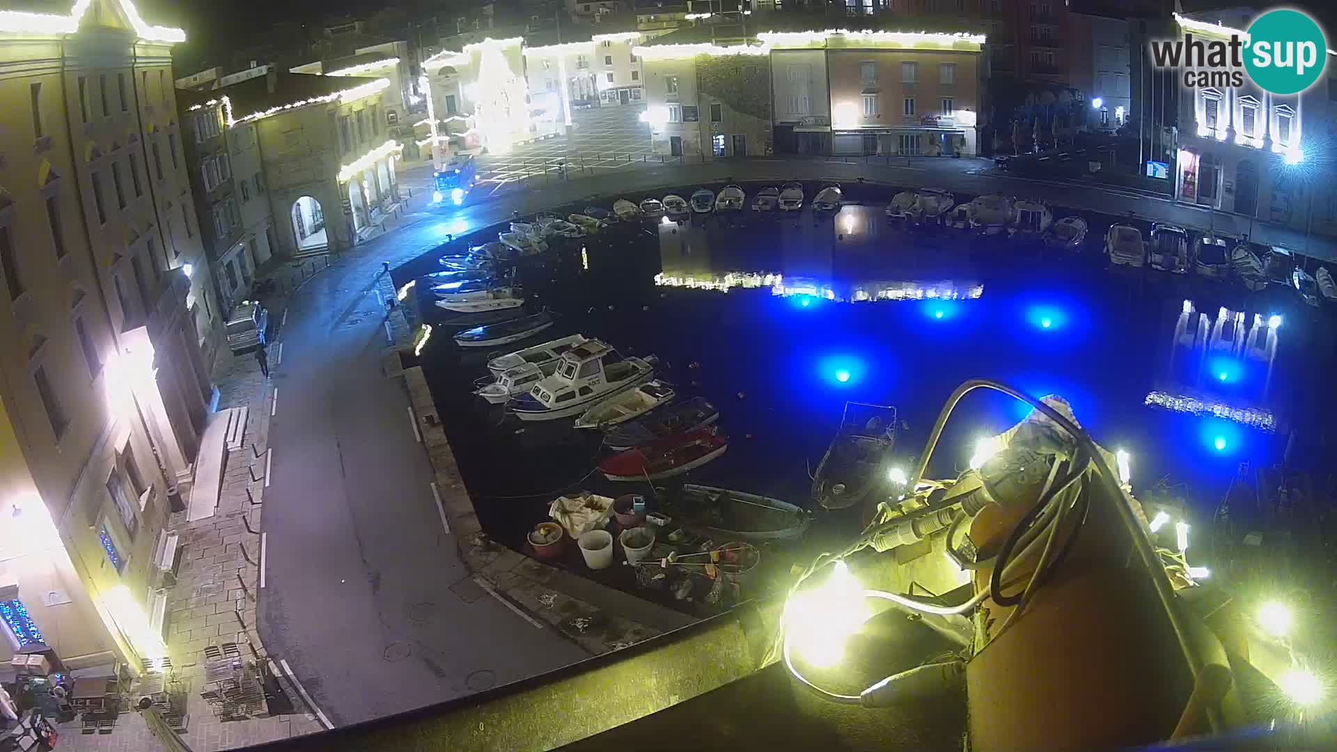 Villa Piranesi Live pogled Piran – Slovenija