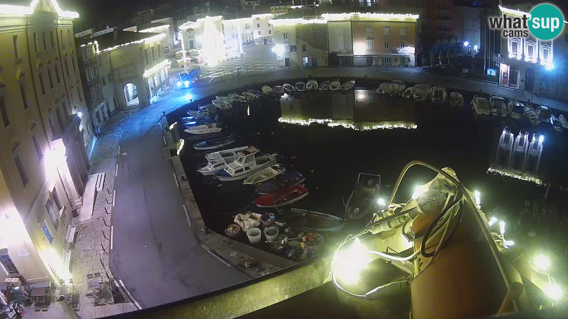 Villa Piranesi Live pogled Piran – Slovenija