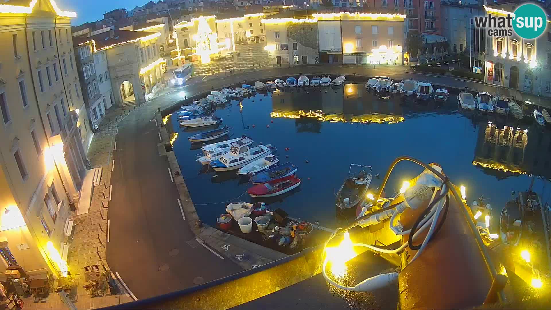 Villa Piranesi Live pogled Piran – Slovenija