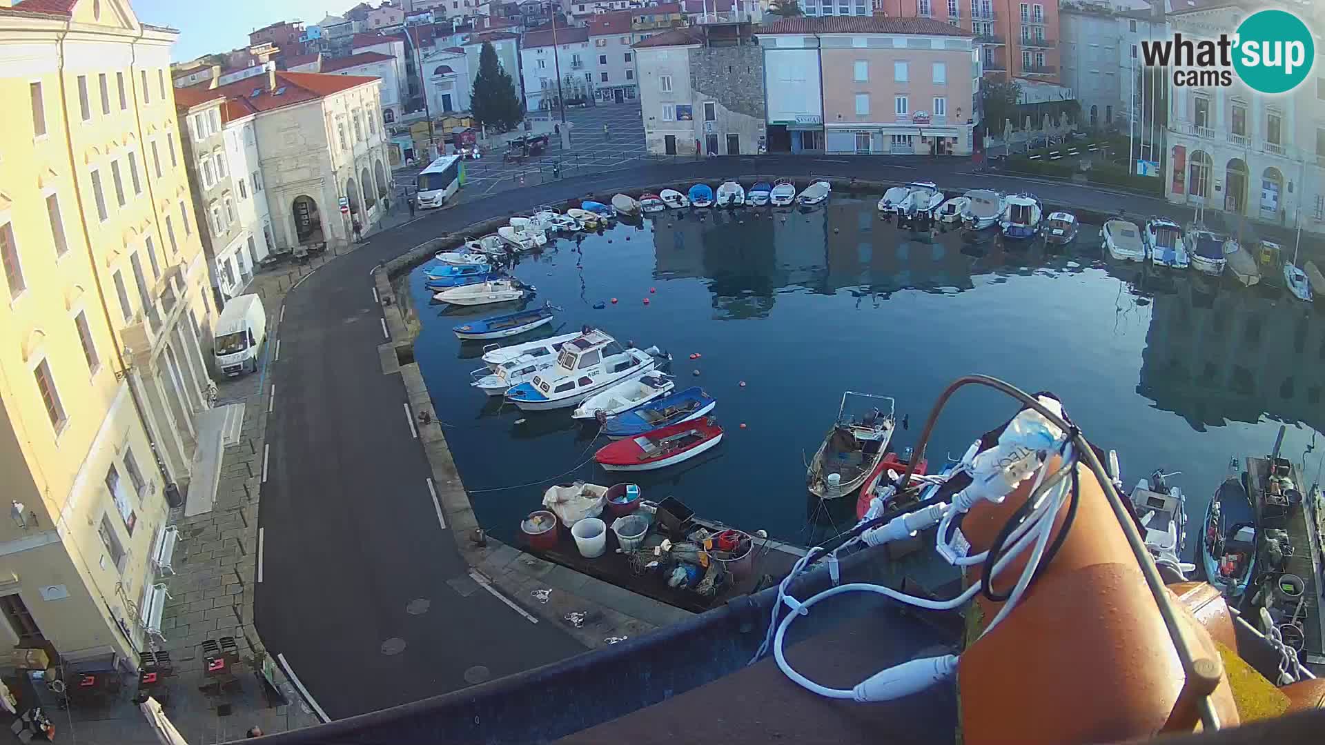 Villa Piranesi Live pogled Piran – Slovenija