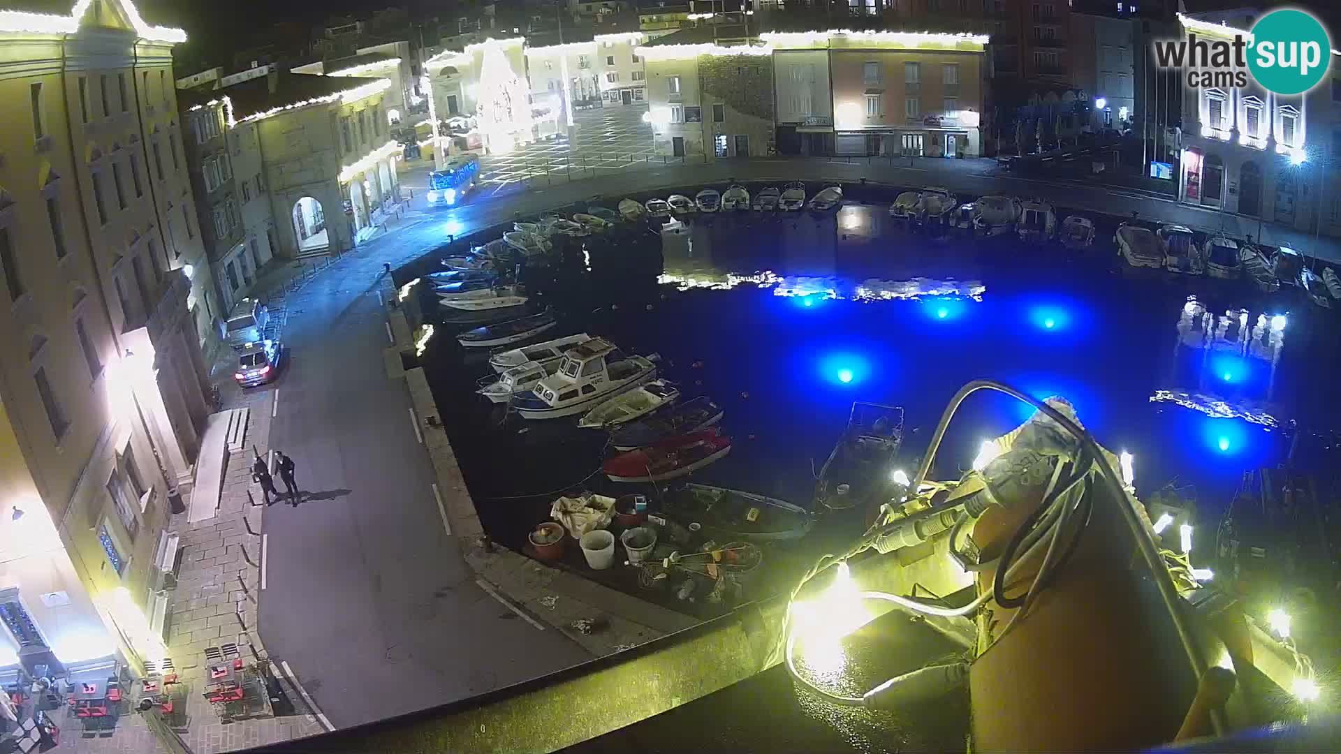 Villa Piranesi Live pogled Piran – Slovenija