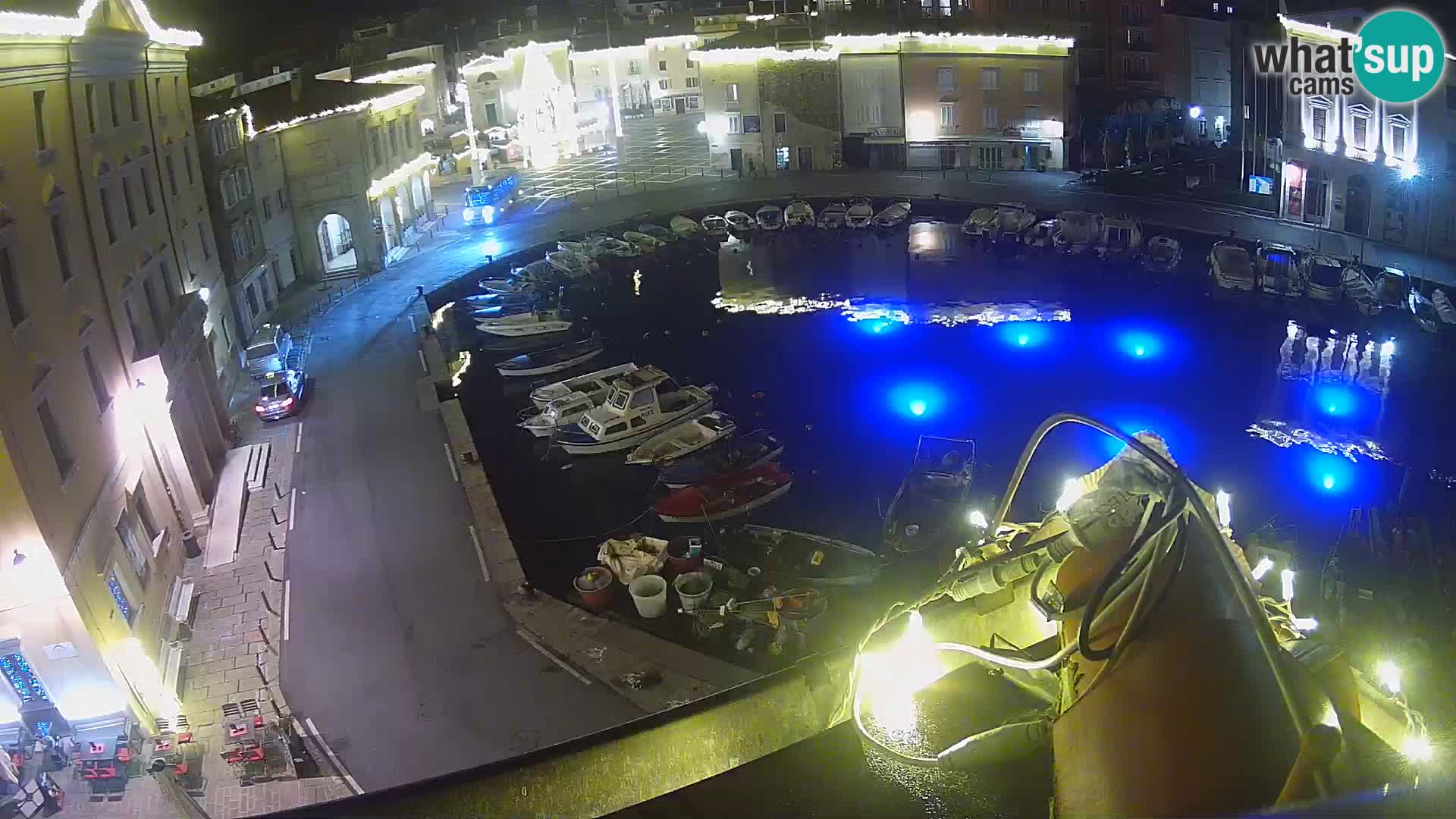 Villa Piranesi Vue en direct Piran – Slovénie