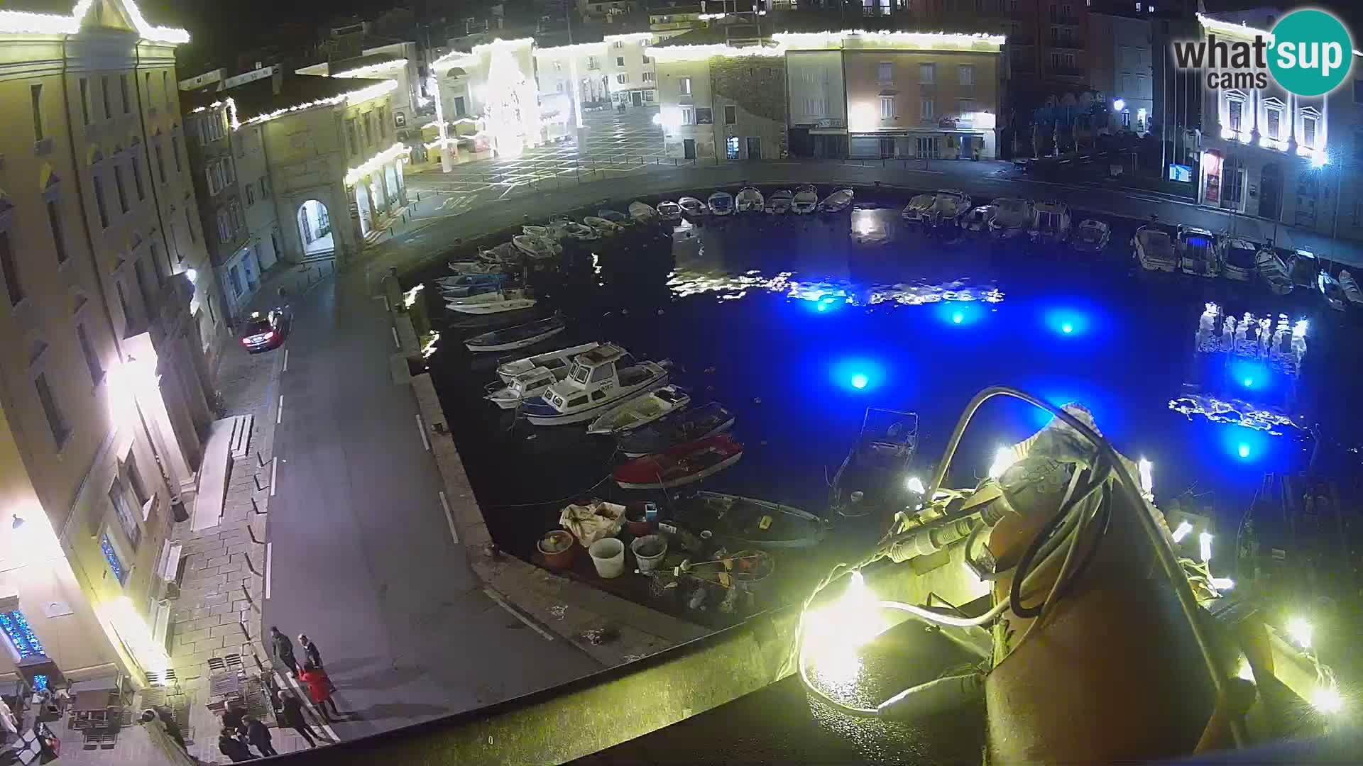 Villa Piranesi Live pogled Piran – Slovenija