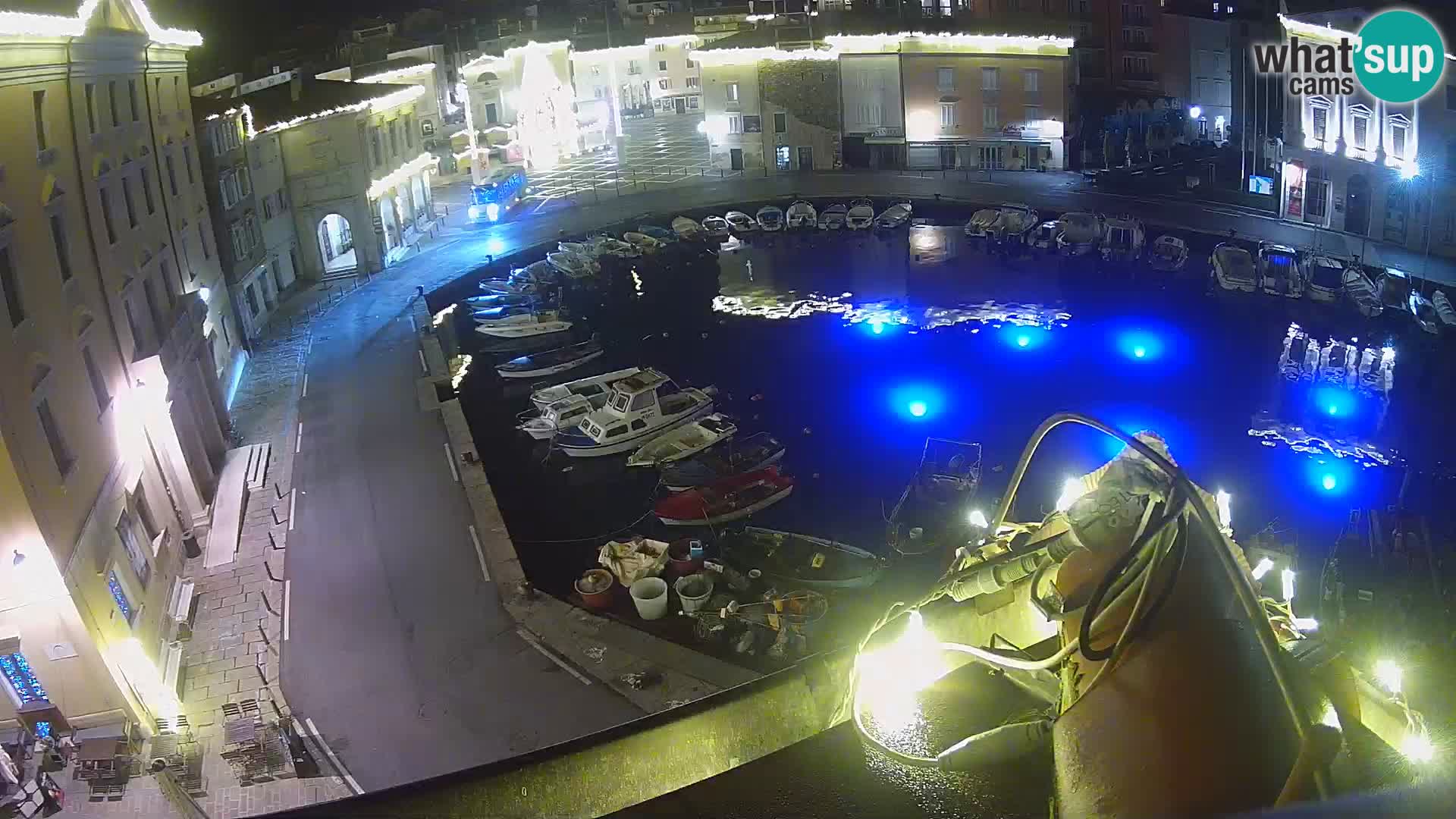 Villa Piranesi Vue en direct Piran – Slovénie