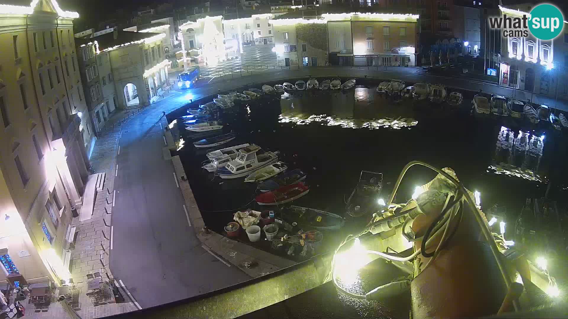 Villa Piranesi Live pogled Piran – Slovenija