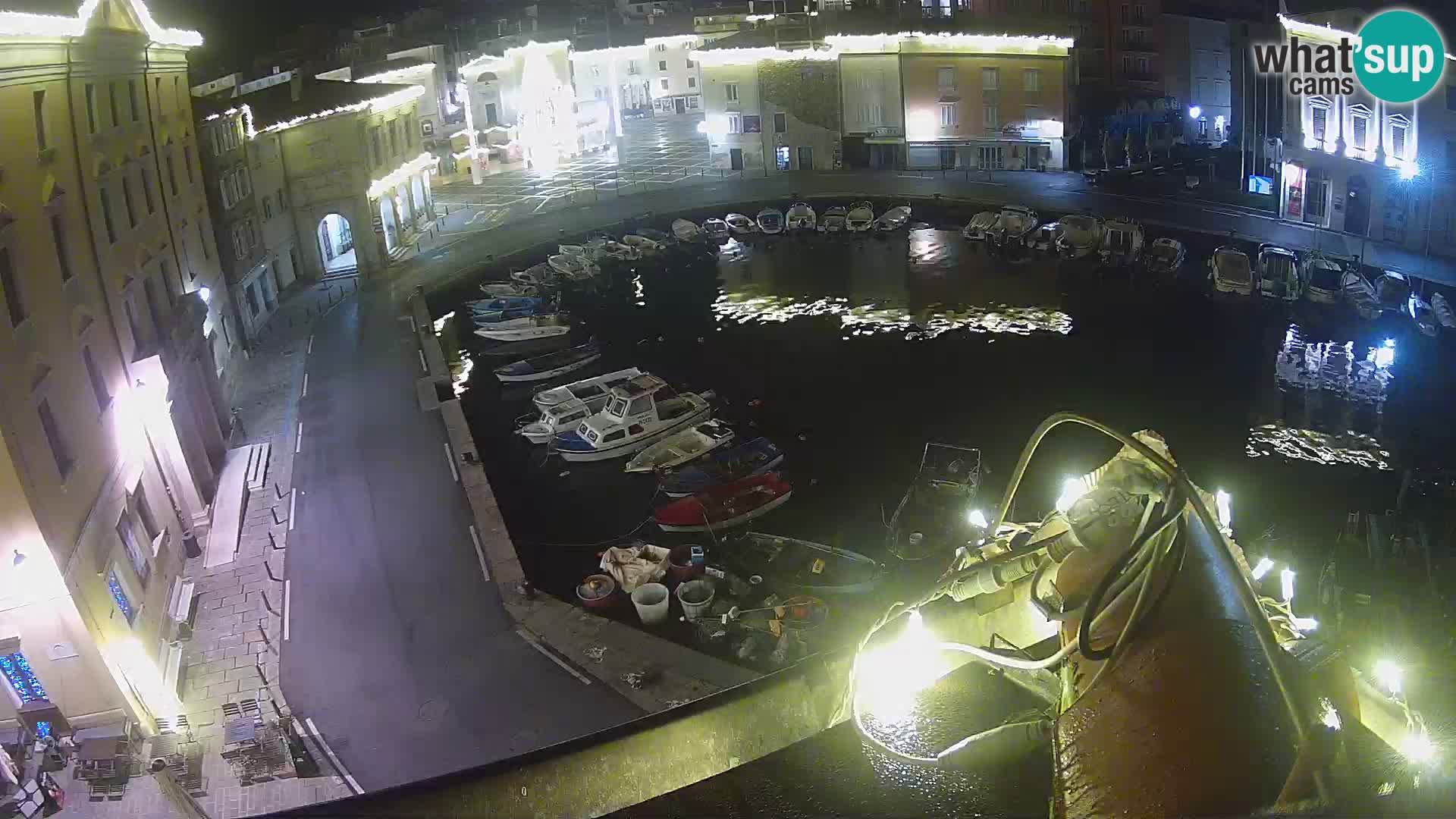 Villa Piranesi Live-Ansicht Piran – Slowenien