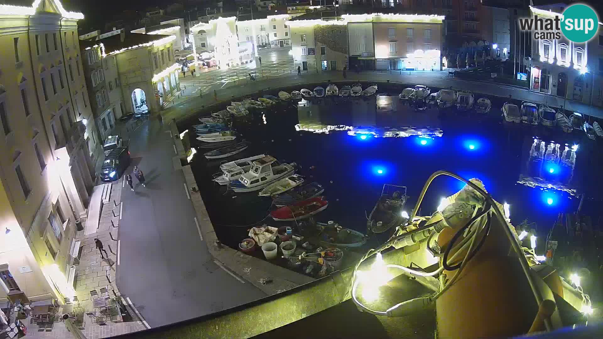 Villa Piranesi Live pogled Piran – Slovenija