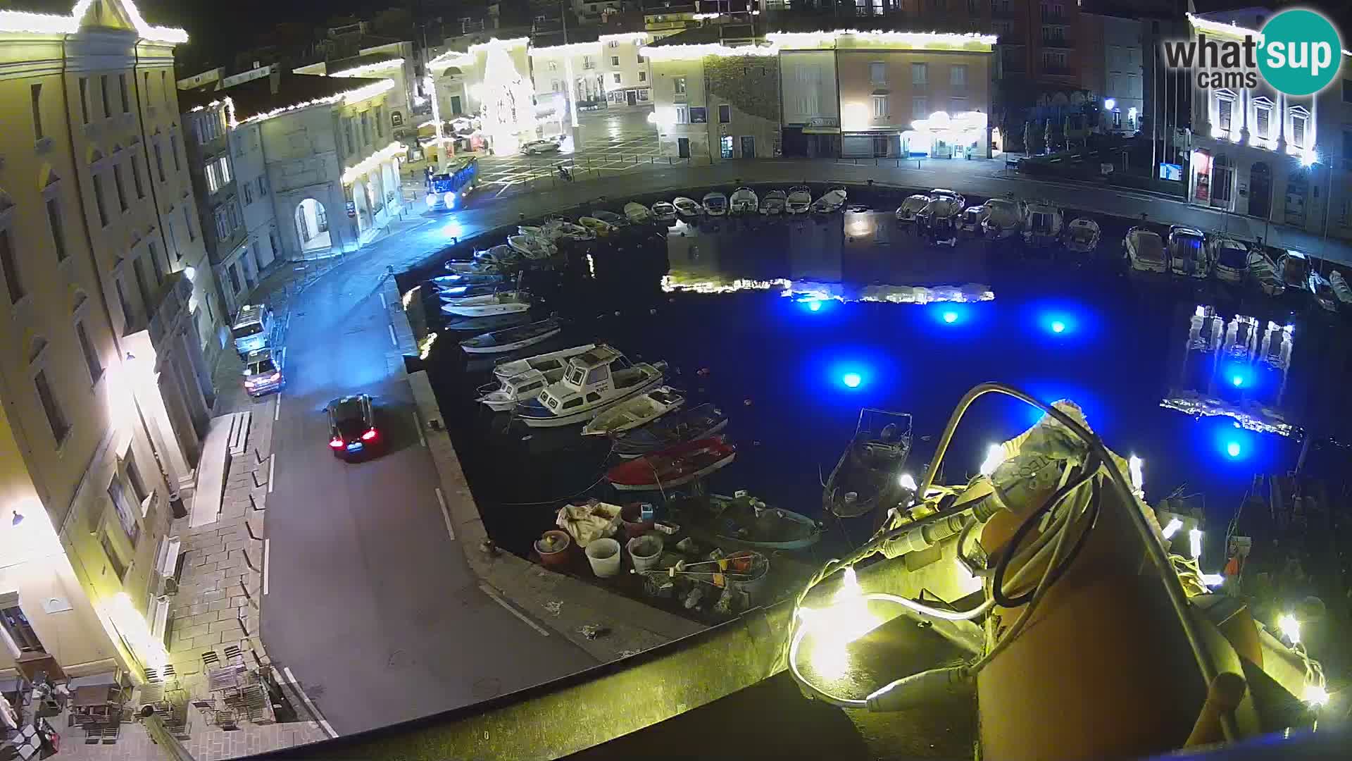 Villa Piranesi Live pogled Piran – Slovenija