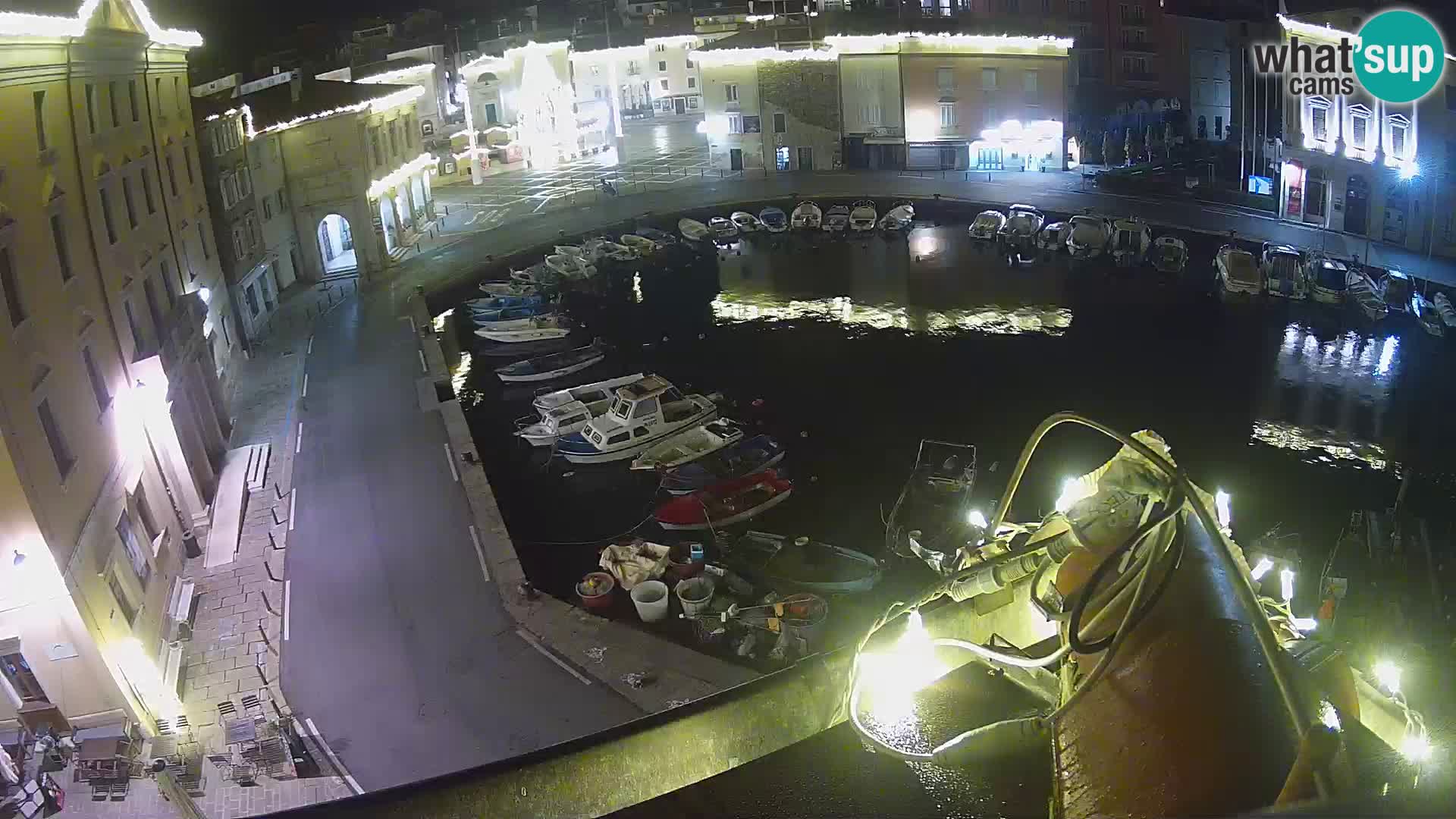 Villa Piranesi Live-Ansicht Piran – Slowenien