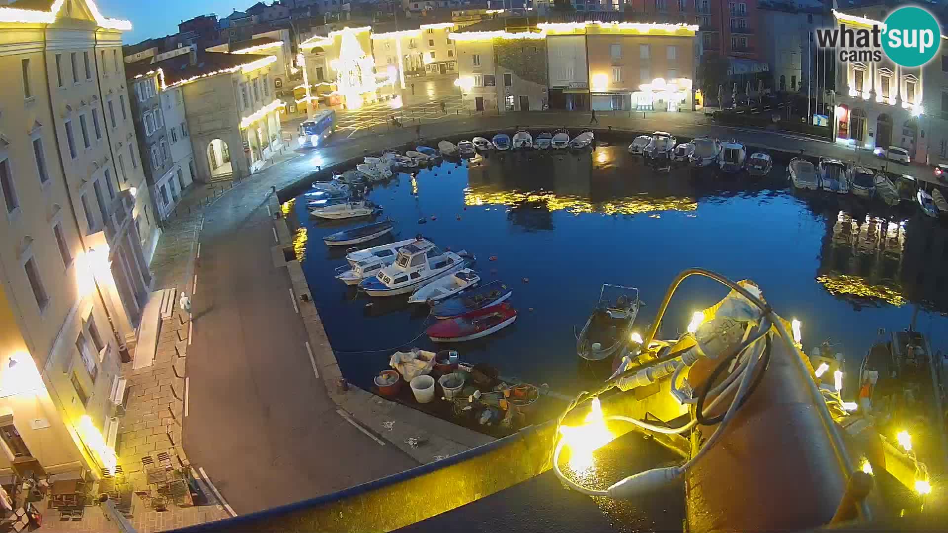 Villa Piranesi Live-Ansicht Piran – Slowenien