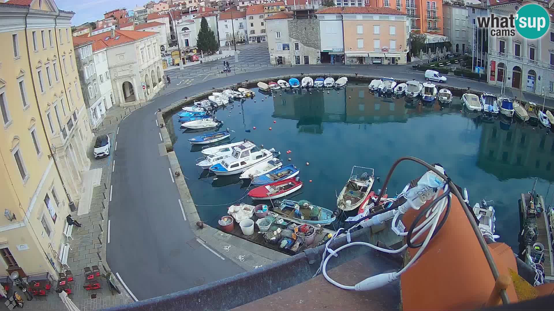 Villa Piranesi Vue en direct Piran – Slovénie