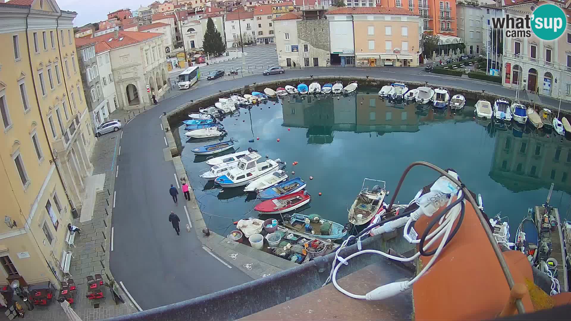 Villa Piranesi Live pogled Piran – Slovenija