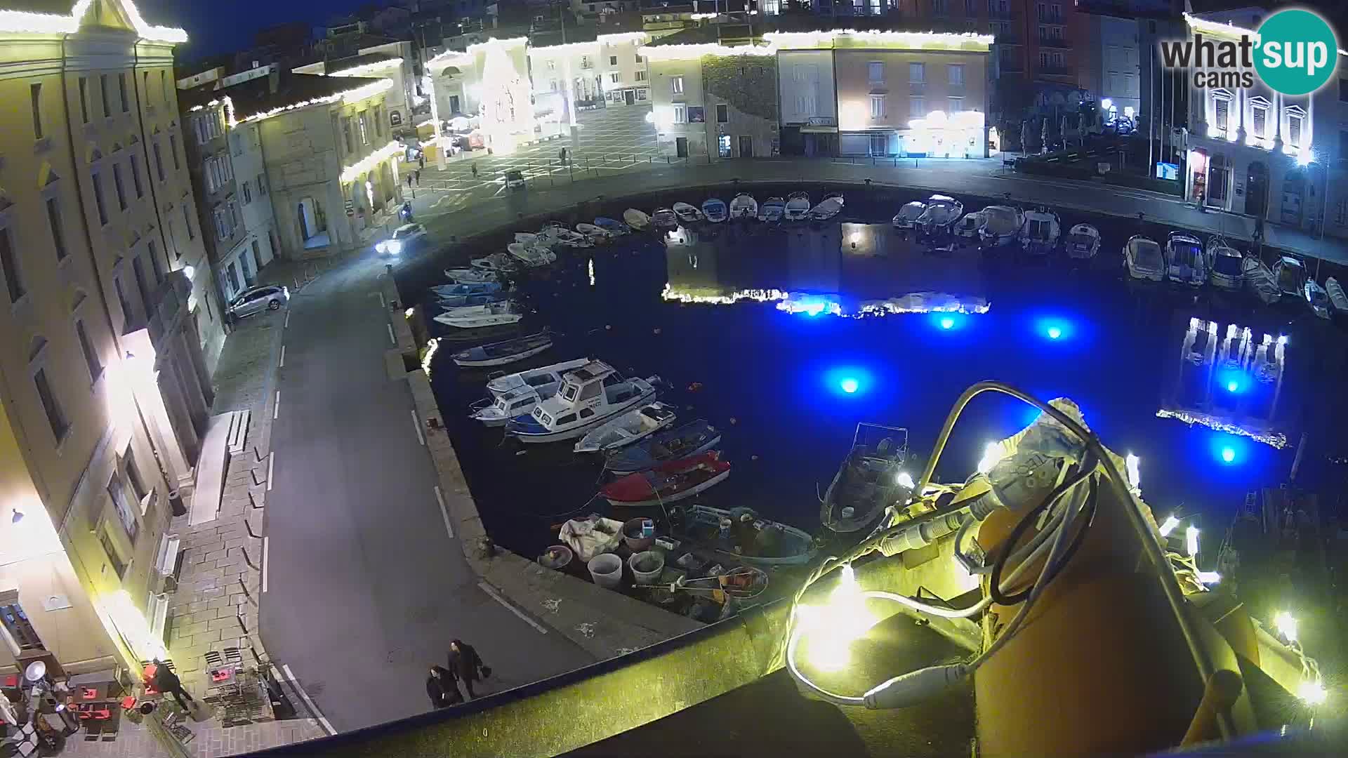 Villa Piranesi Live pogled Piran – Slovenija