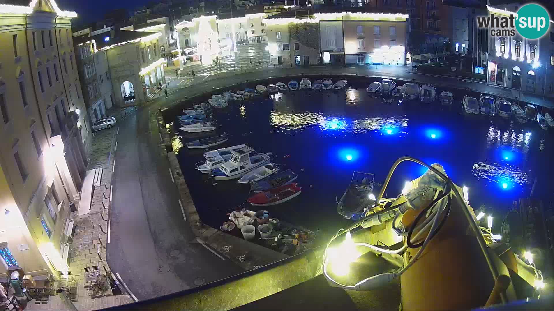 Villa Piranesi Vue en direct Piran – Slovénie