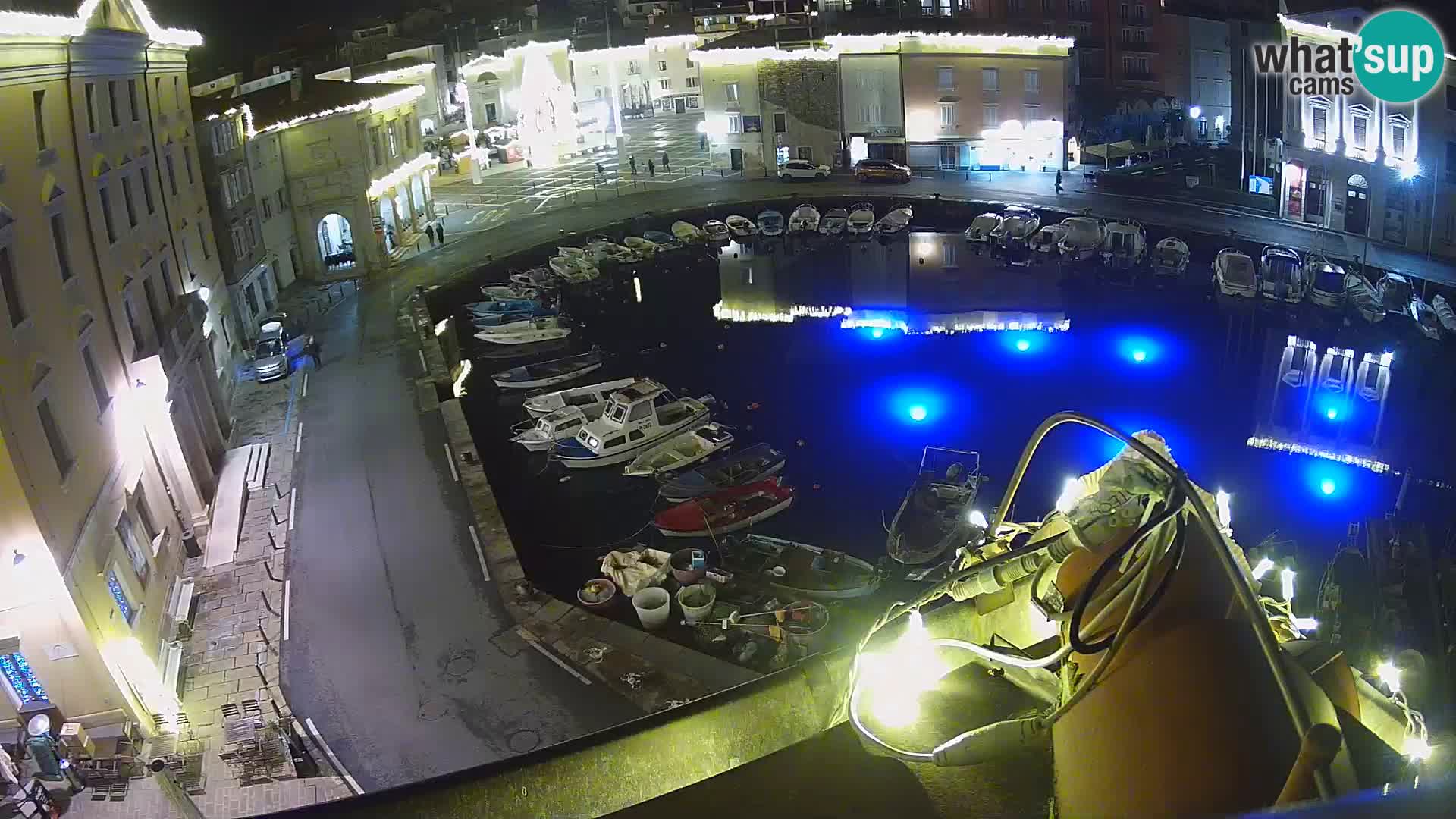 Villa Piranesi Vue en direct Piran – Slovénie