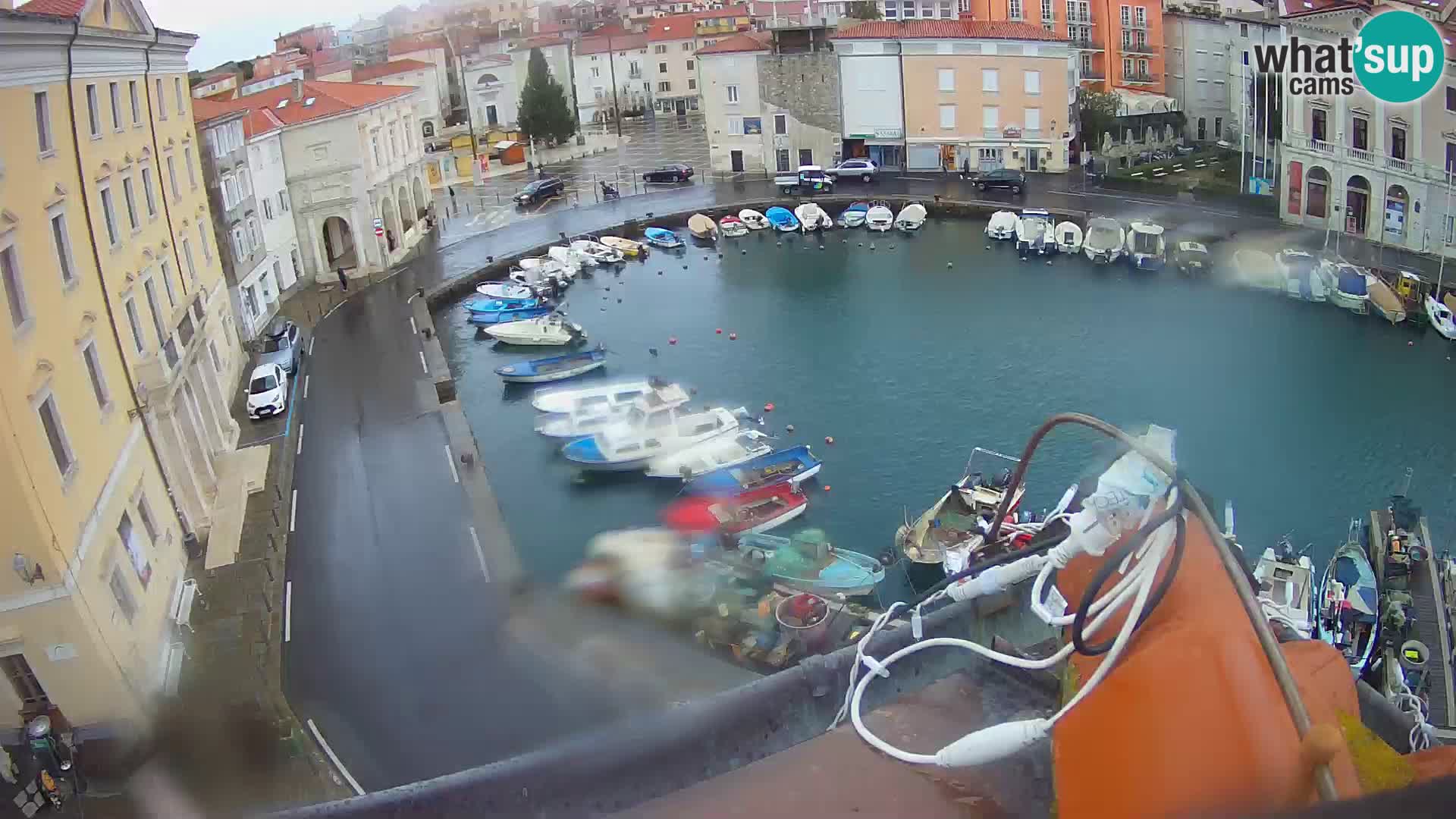 Villa Piranesi Live-Ansicht Piran – Slowenien