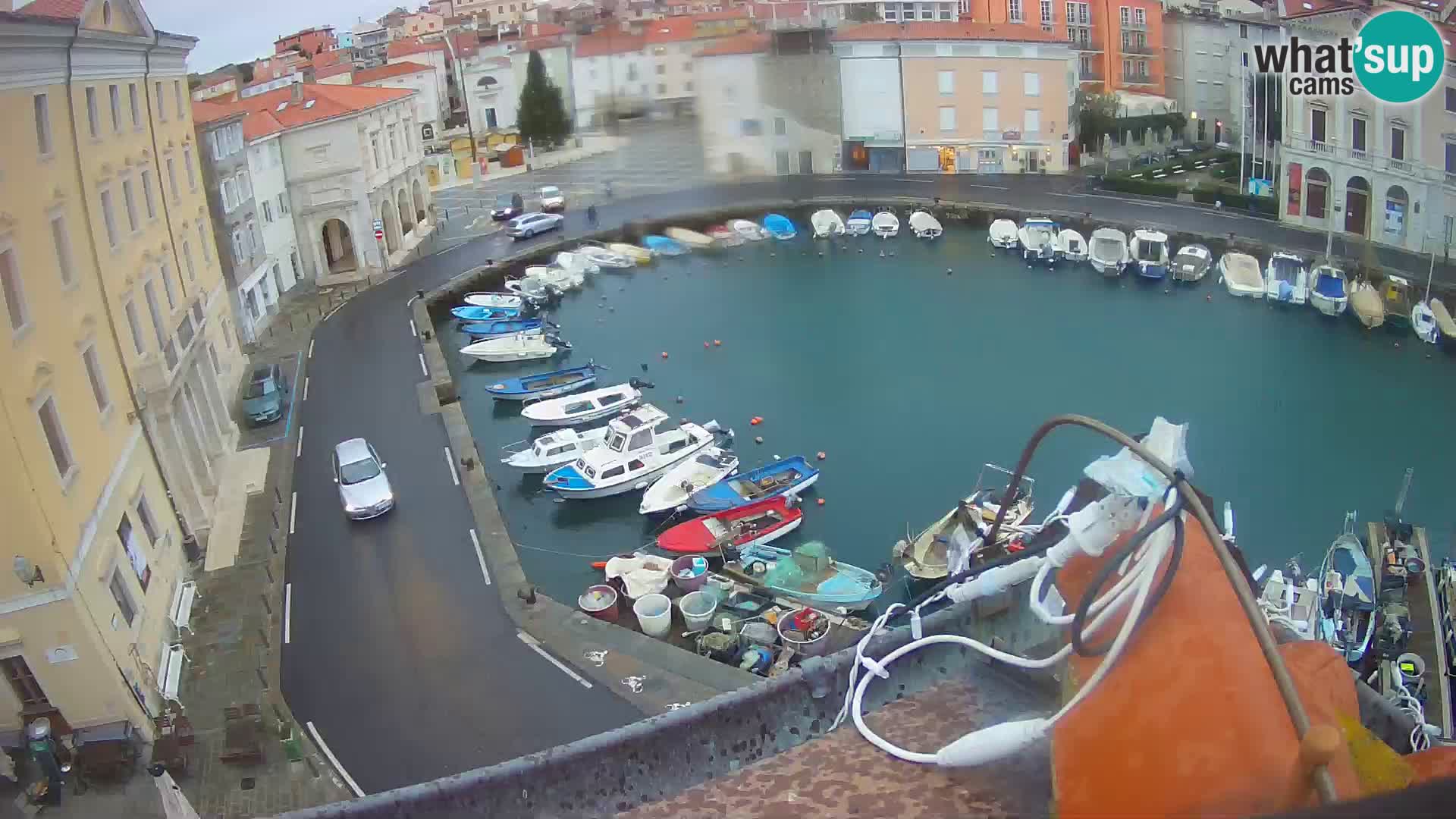 Villa Piranesi Live-Ansicht Piran – Slowenien