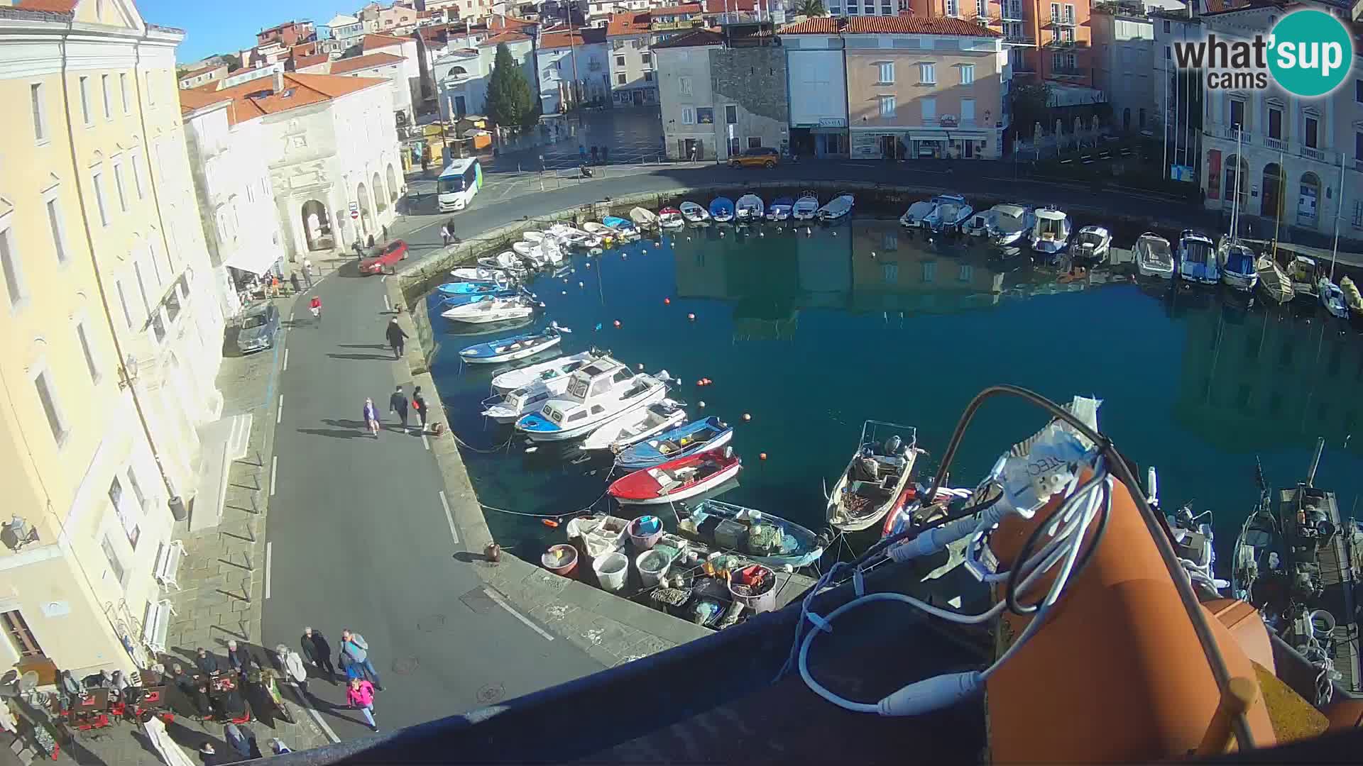 Villa Piranesi Live view Piran – Eslovenia
