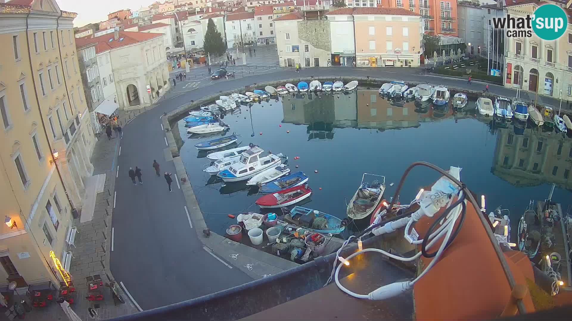 Villa Piranesi Live-Ansicht Piran – Slowenien