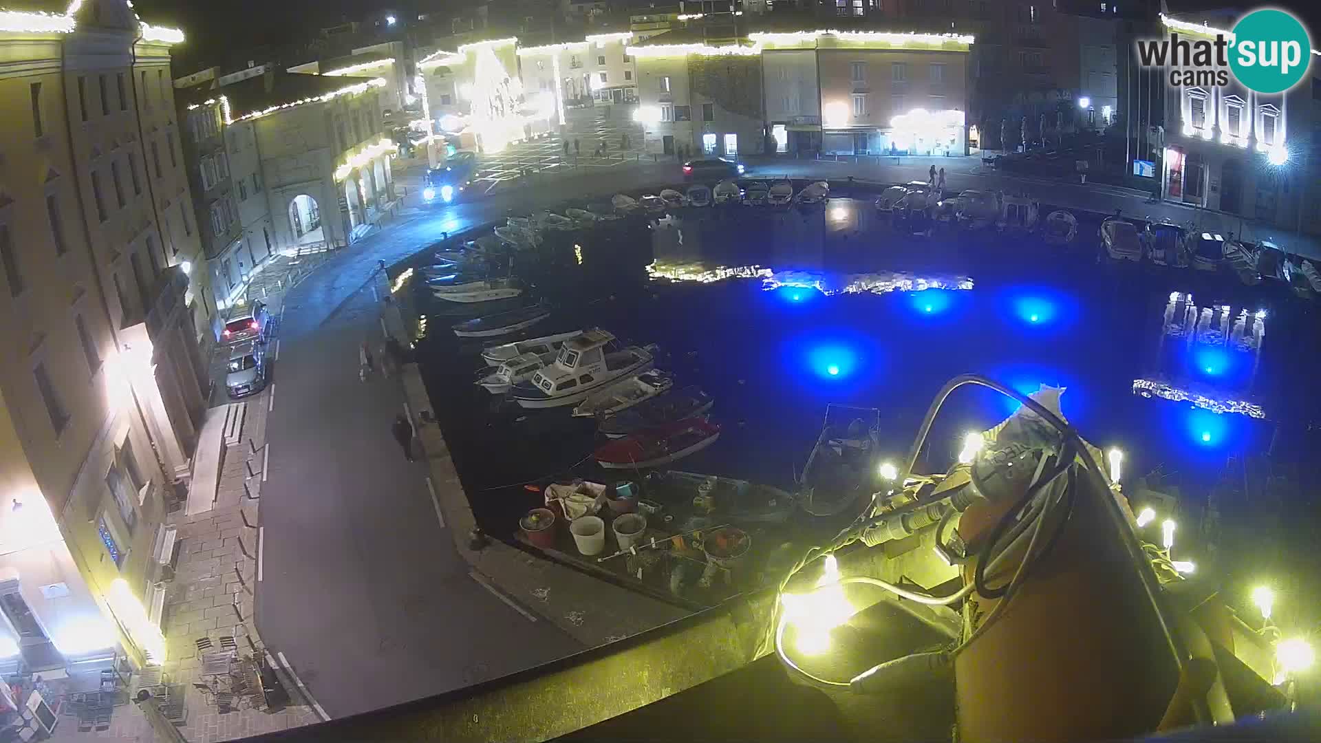 Villa Piranesi Vue en direct Piran – Slovénie